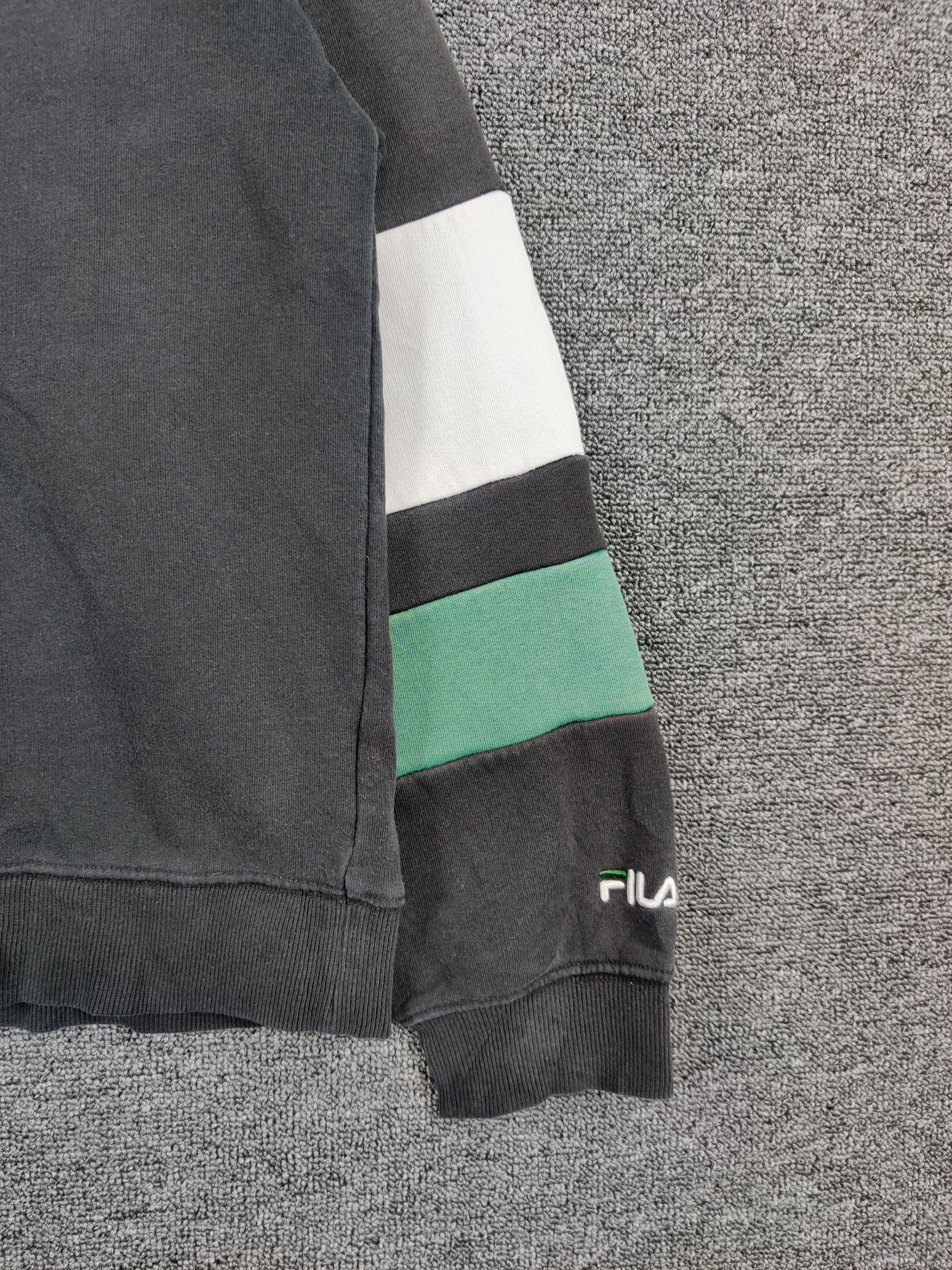 Fila Vintage Fila Spellout Crewneck Sweatshirt Size US S / EU 44-46 / 1 - 3 Thumbnail