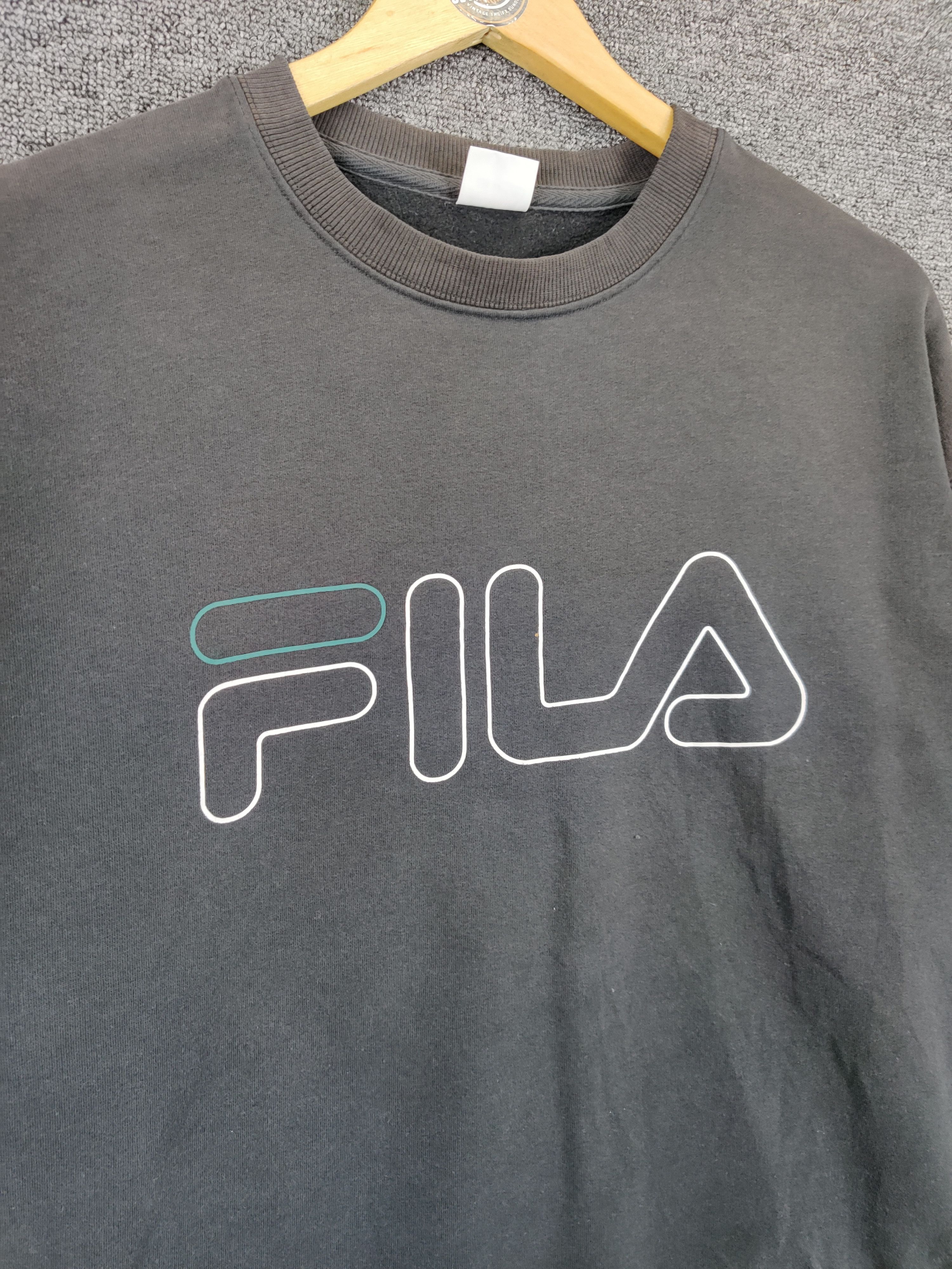 Fila Vintage Fila Spellout Crewneck Sweatshirt Size US S / EU 44-46 / 1 - 5 Thumbnail