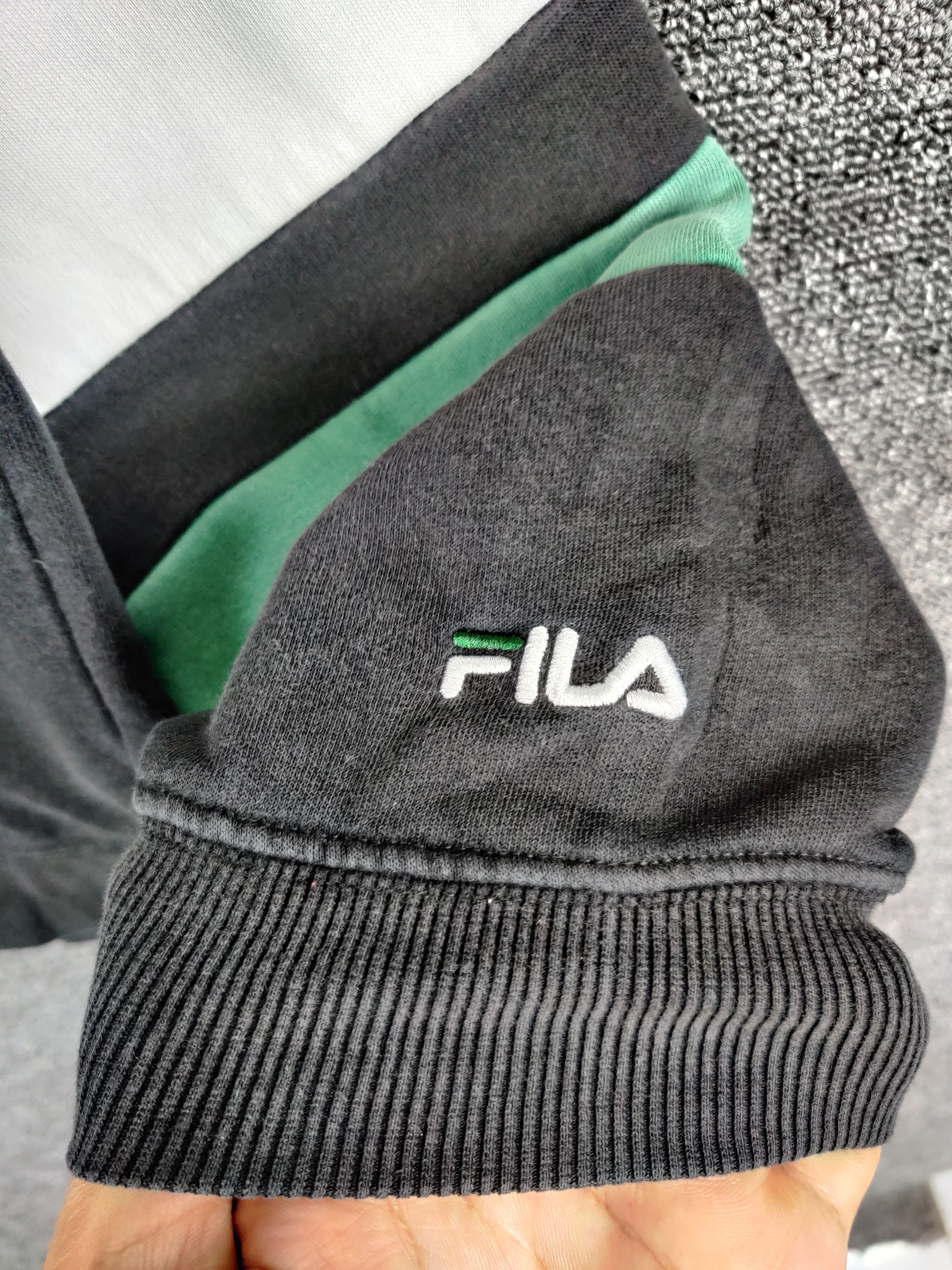 Fila Vintage Fila Spellout Crewneck Sweatshirt Size US S / EU 44-46 / 1 - 6 Thumbnail