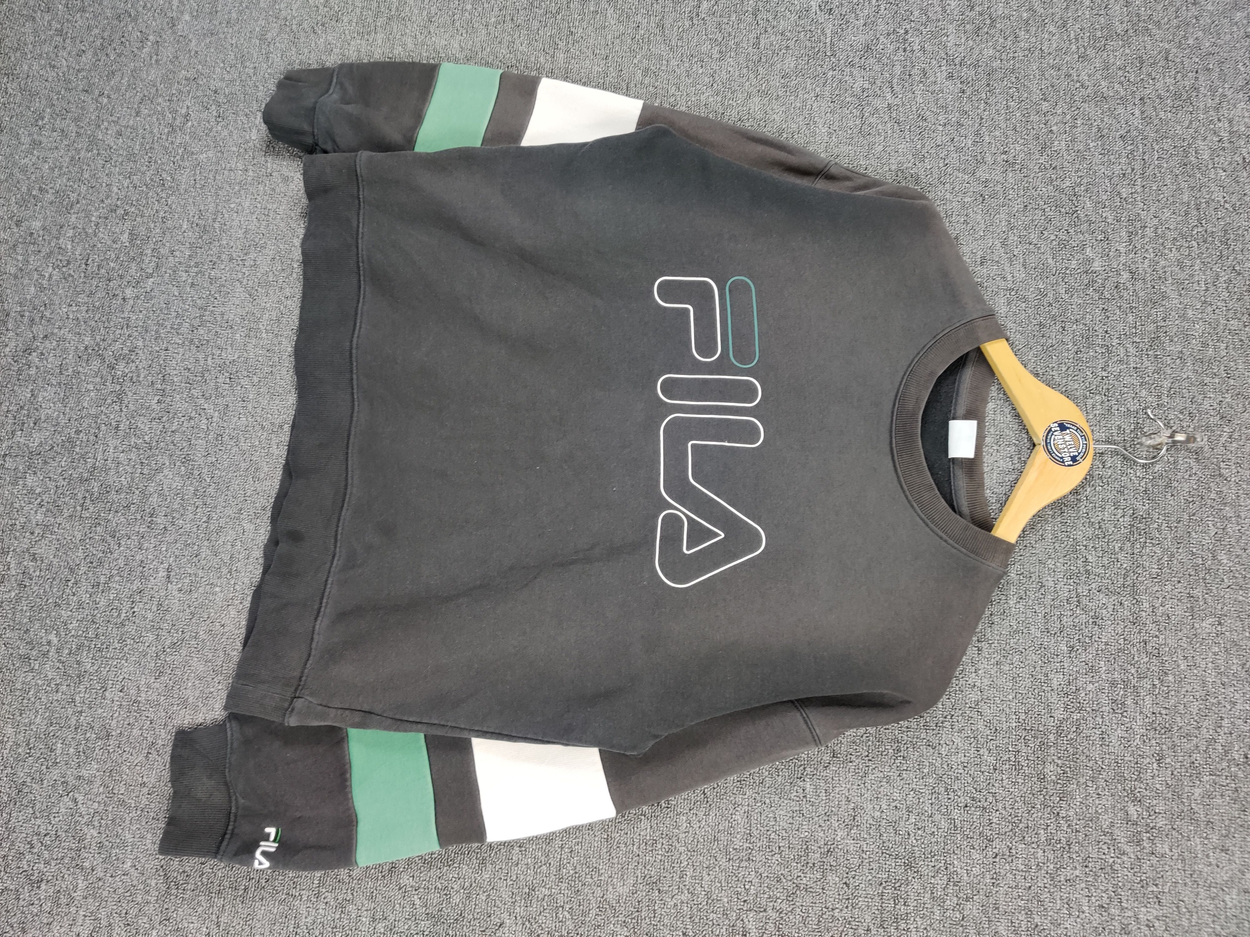 Fila Vintage Fila Spellout Crewneck Sweatshirt Size US S / EU 44-46 / 1 - 2 Thumbnail
