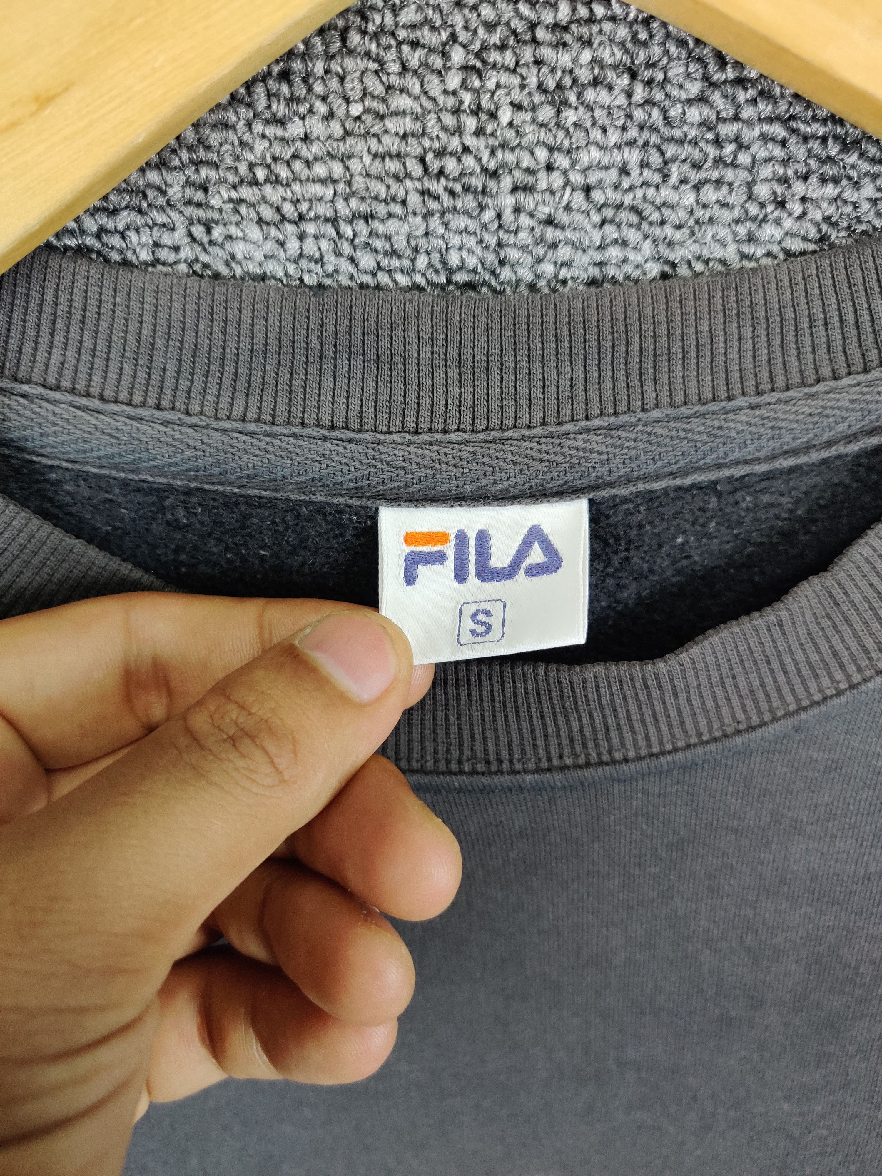 Fila Vintage Fila Spellout Crewneck Sweatshirt Size US S / EU 44-46 / 1 - 8 Thumbnail