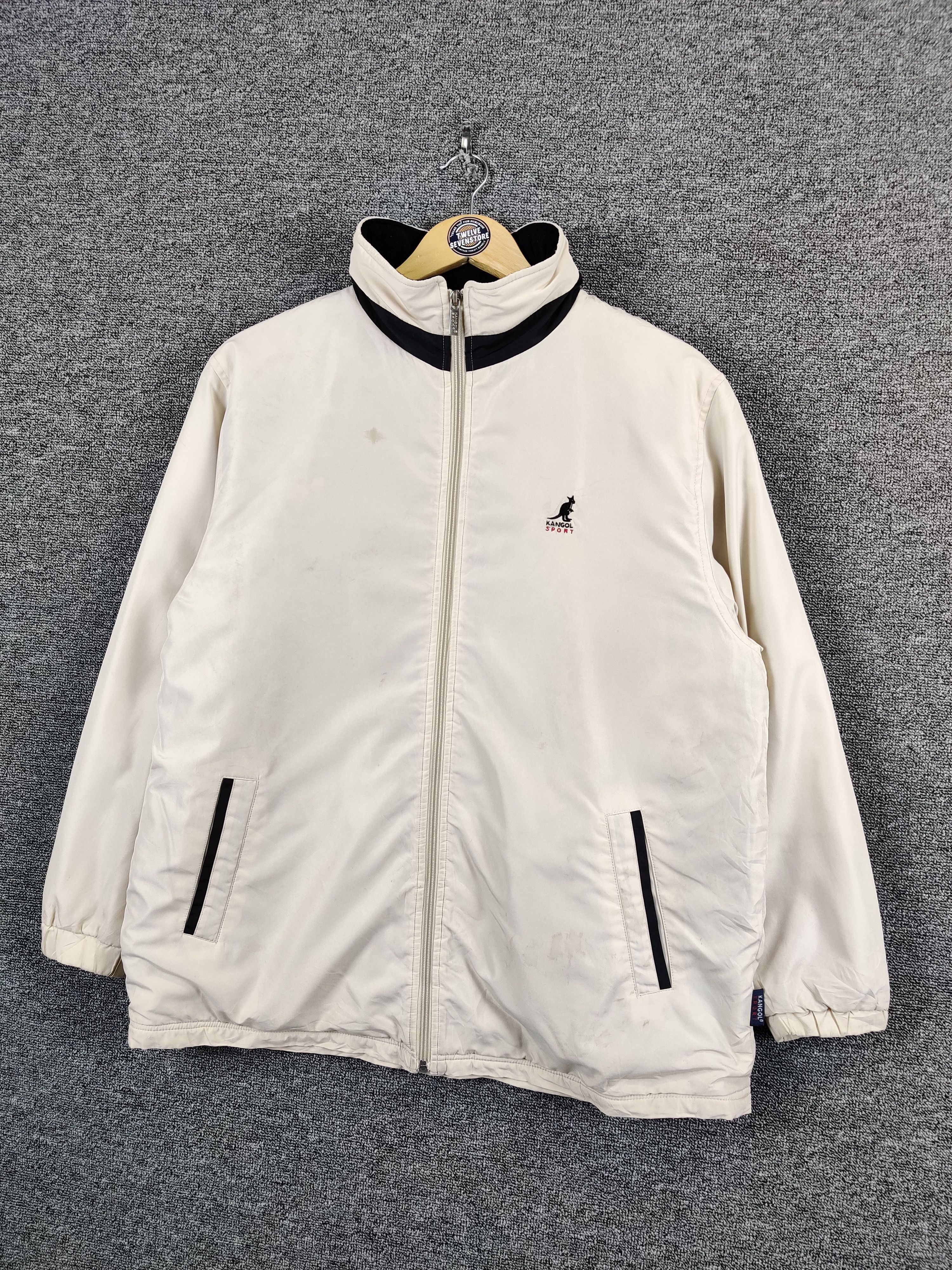 Japanese Brand Vintage Kangol Sport Light Jacket Zipper Size US XXL / EU 58 / 5 - 2 Thumbnail