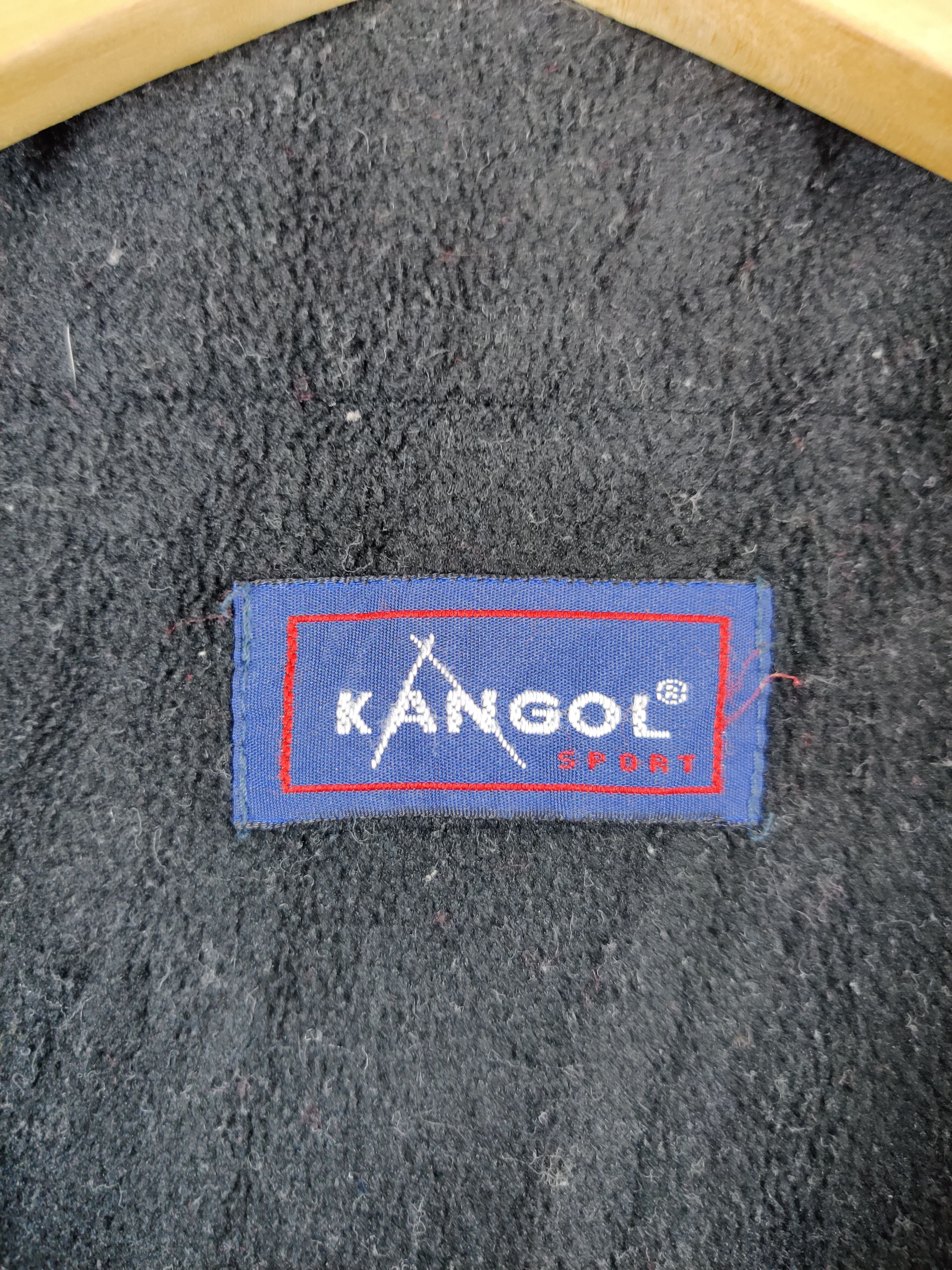 Japanese Brand Vintage Kangol Sport Light Jacket Zipper Size US XXL / EU 58 / 5 - 11 Thumbnail