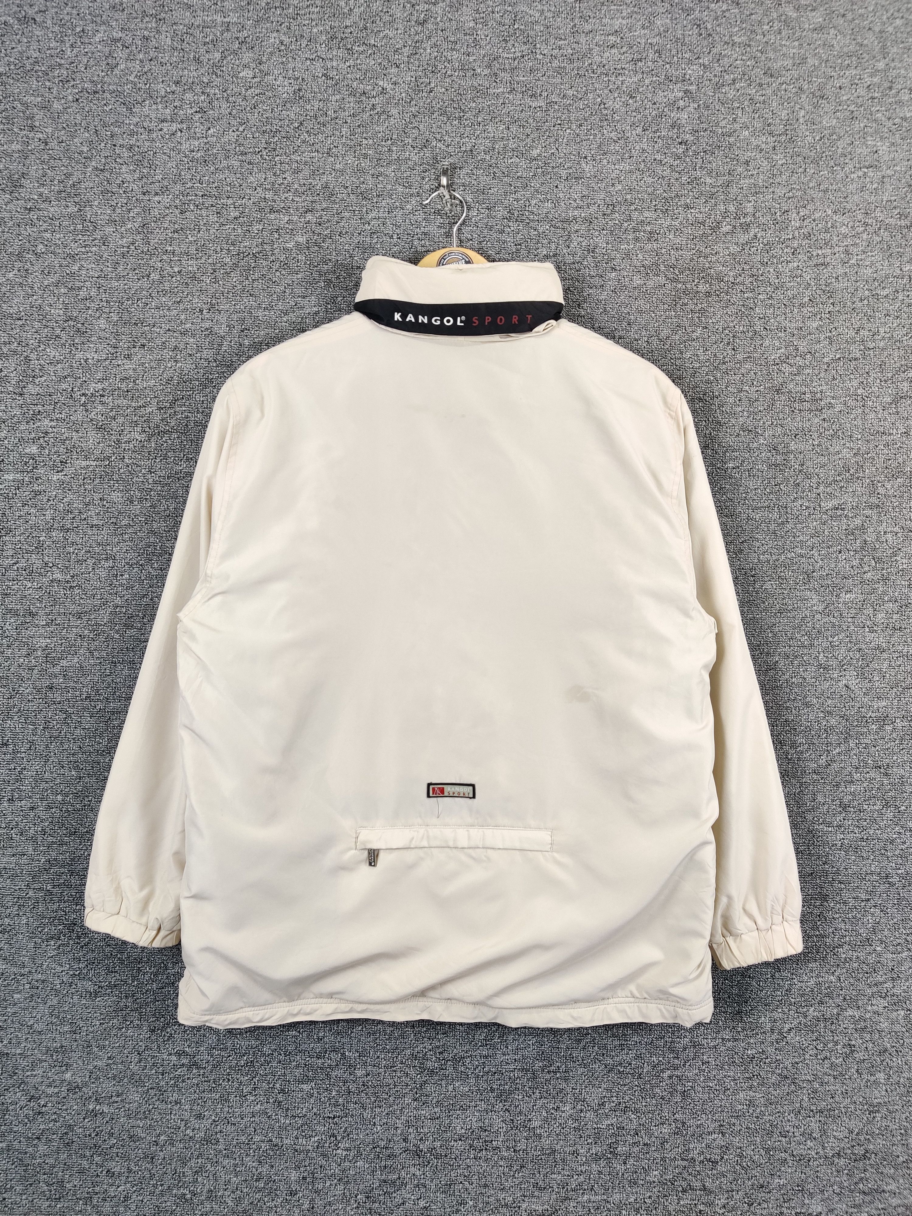 Japanese Brand Vintage Kangol Sport Light Jacket Zipper Size US XXL / EU 58 / 5 - 15 Thumbnail