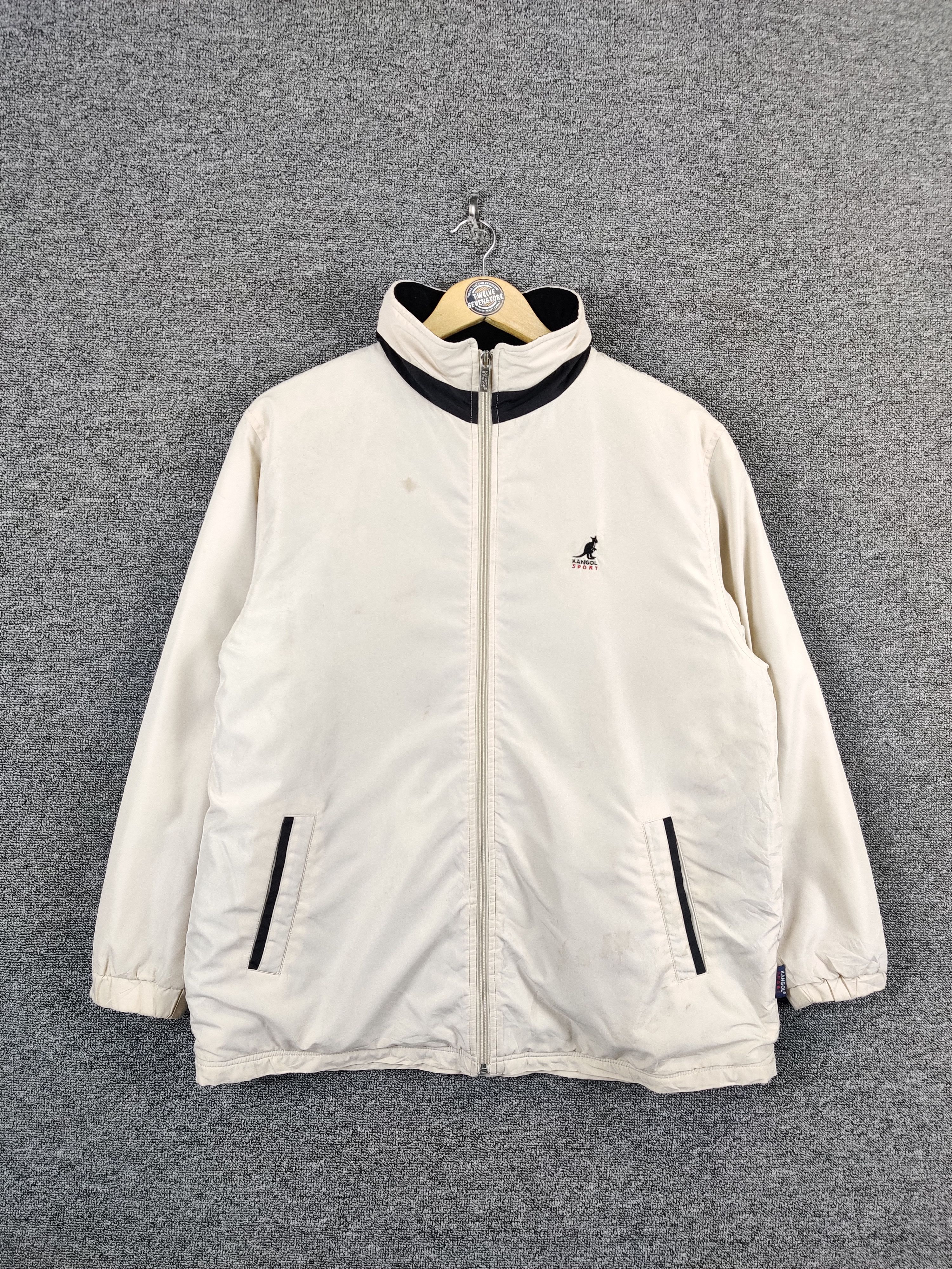 Japanese Brand Vintage Kangol Sport Light Jacket Zipper Size US XXL / EU 58 / 5 - 1 Thumbnail