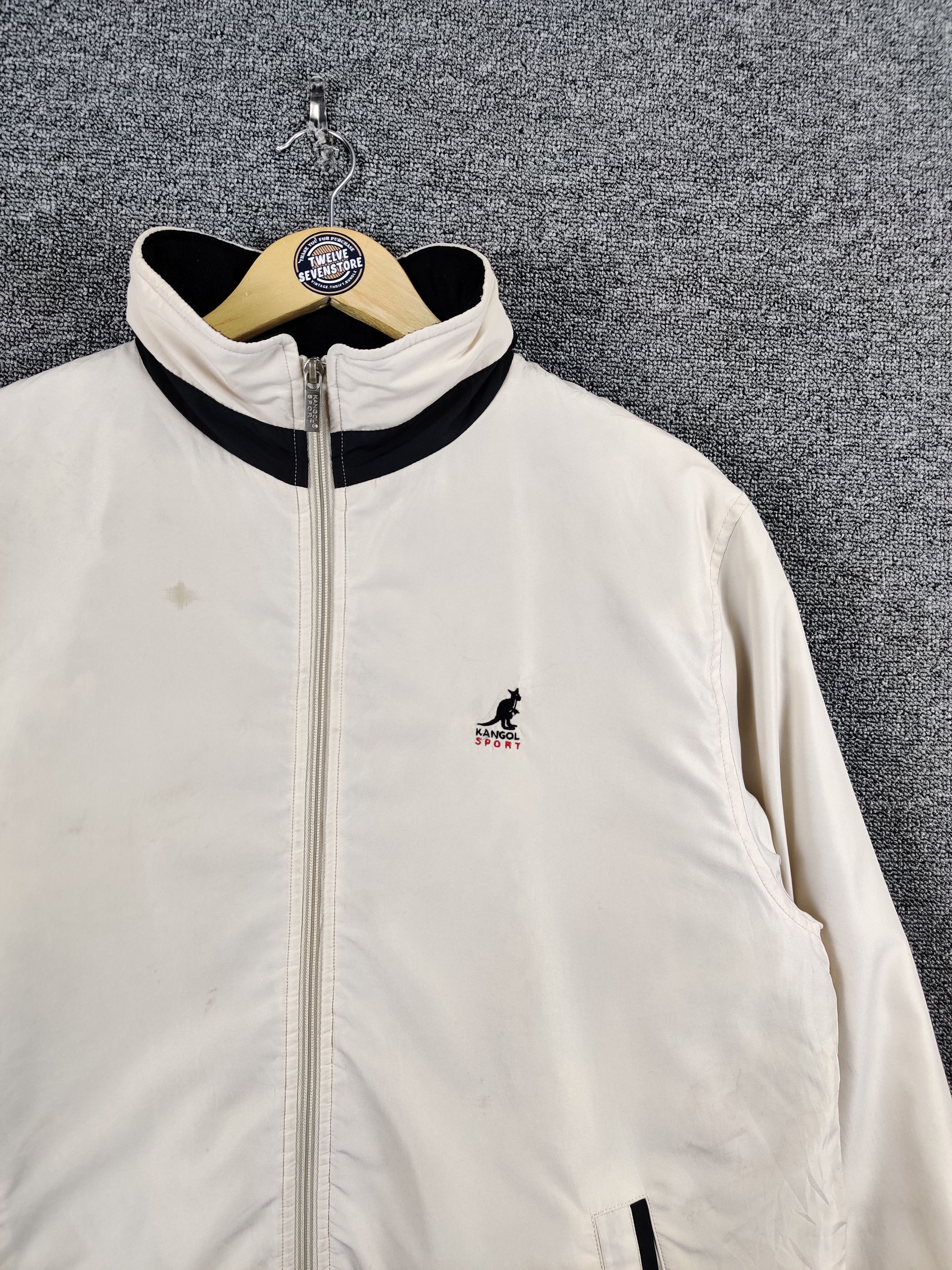 Japanese Brand Vintage Kangol Sport Light Jacket Zipper Size US XXL / EU 58 / 5 - 4 Thumbnail