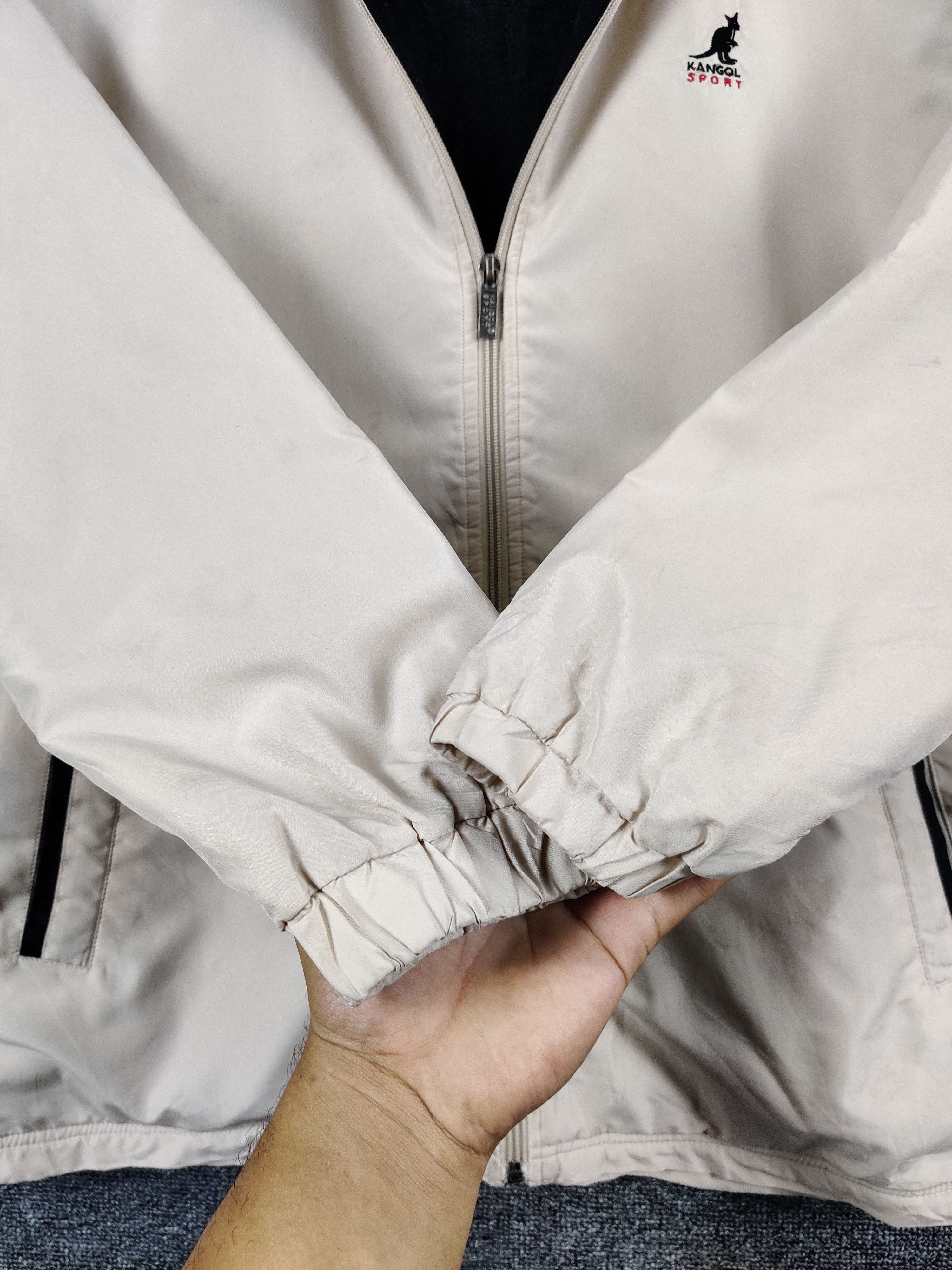 Japanese Brand Vintage Kangol Sport Light Jacket Zipper Size US XXL / EU 58 / 5 - 7 Thumbnail