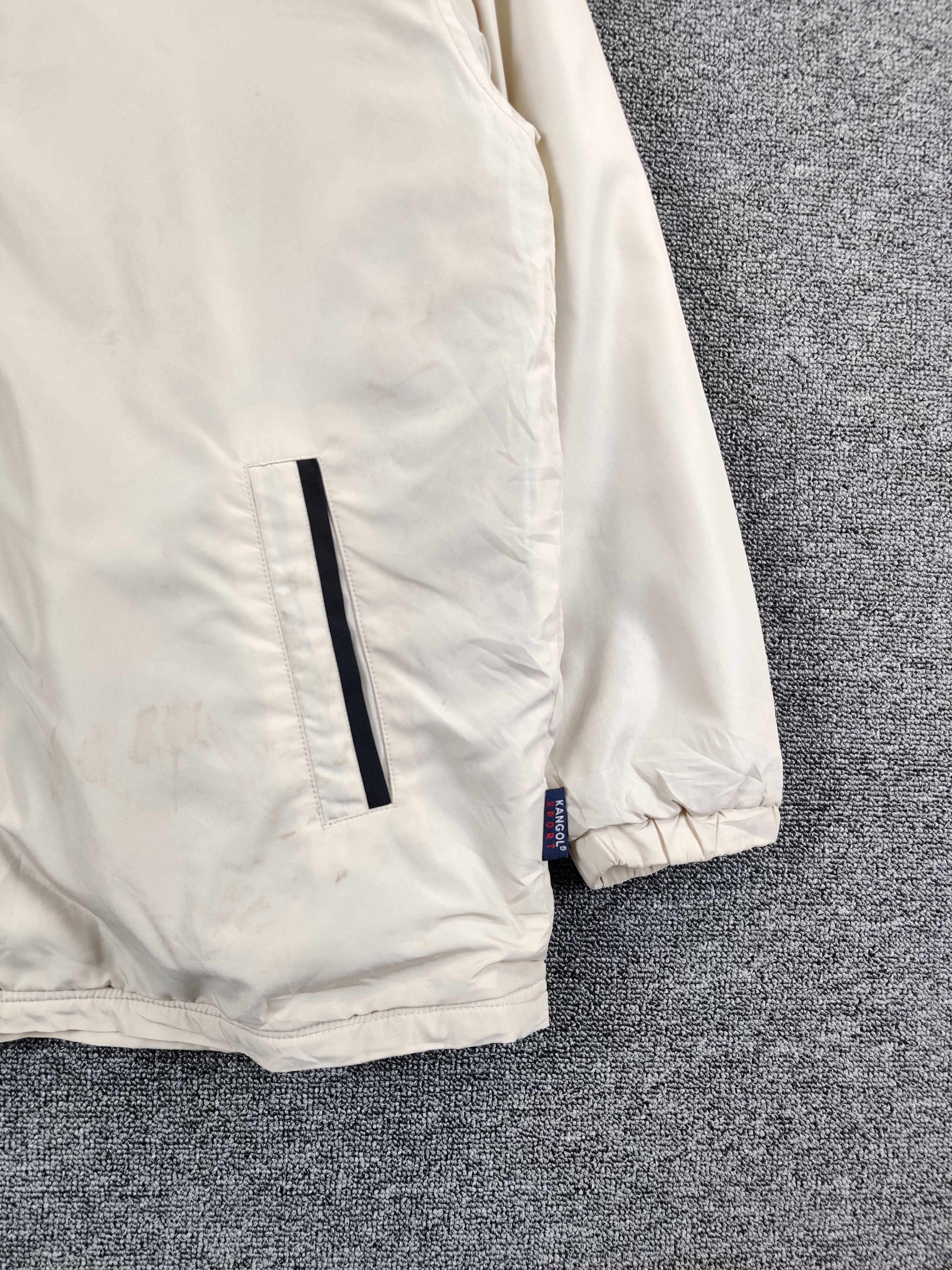 Japanese Brand Vintage Kangol Sport Light Jacket Zipper Size US XXL / EU 58 / 5 - 3 Thumbnail