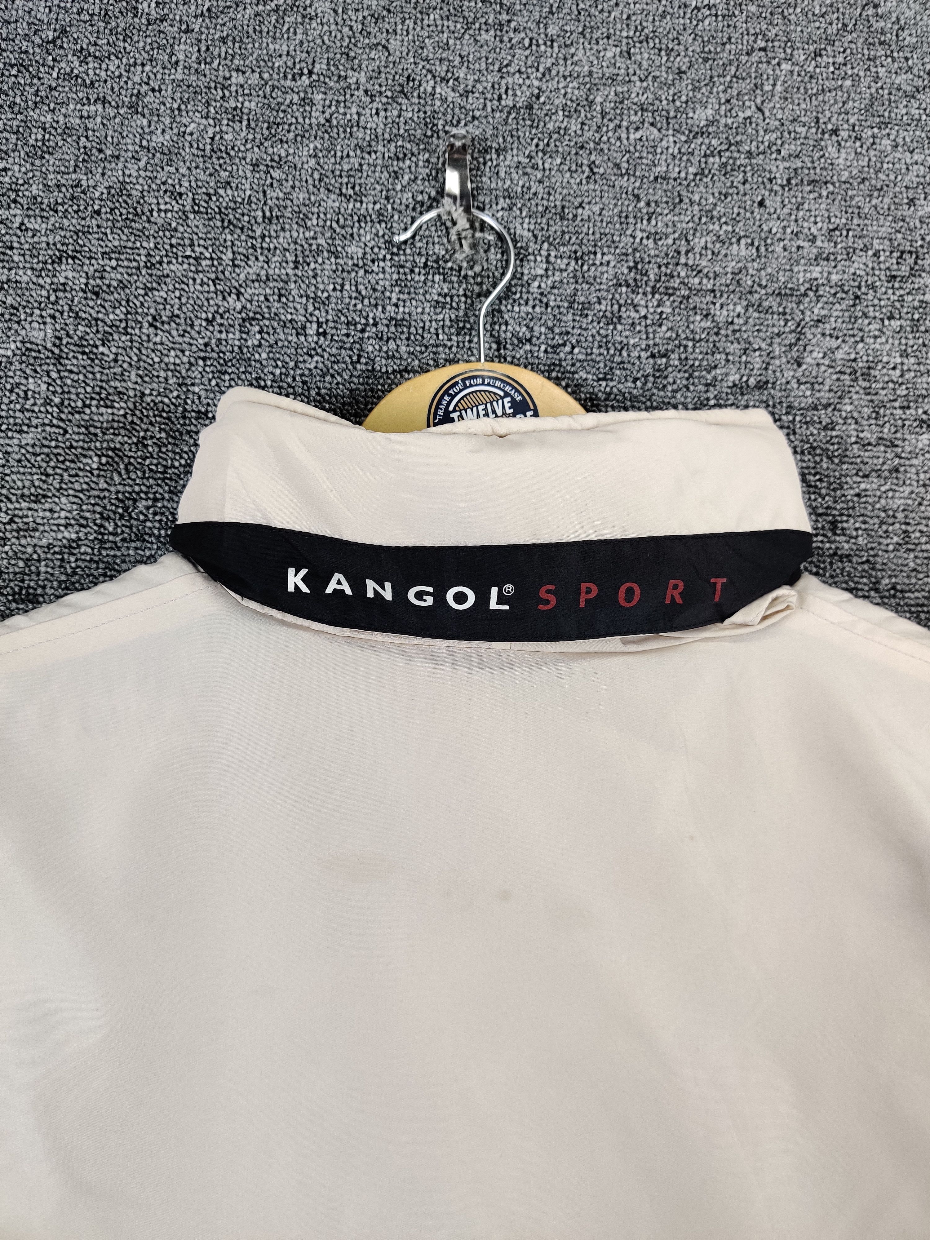 Japanese Brand Vintage Kangol Sport Light Jacket Zipper Size US XXL / EU 58 / 5 - 13 Thumbnail