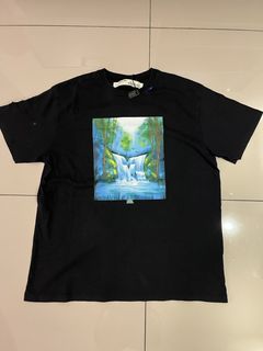 Off White Waterfall Tee | Grailed