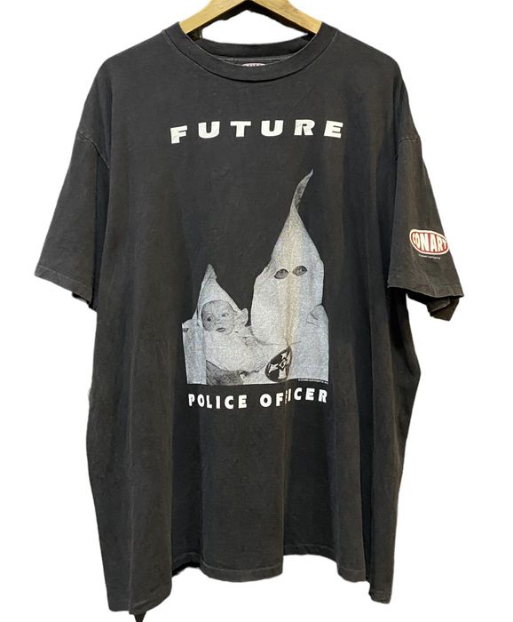 レア 90s CONART FUTURE POLICE OFFICER tシャツ - Tシャツ/カットソー ...