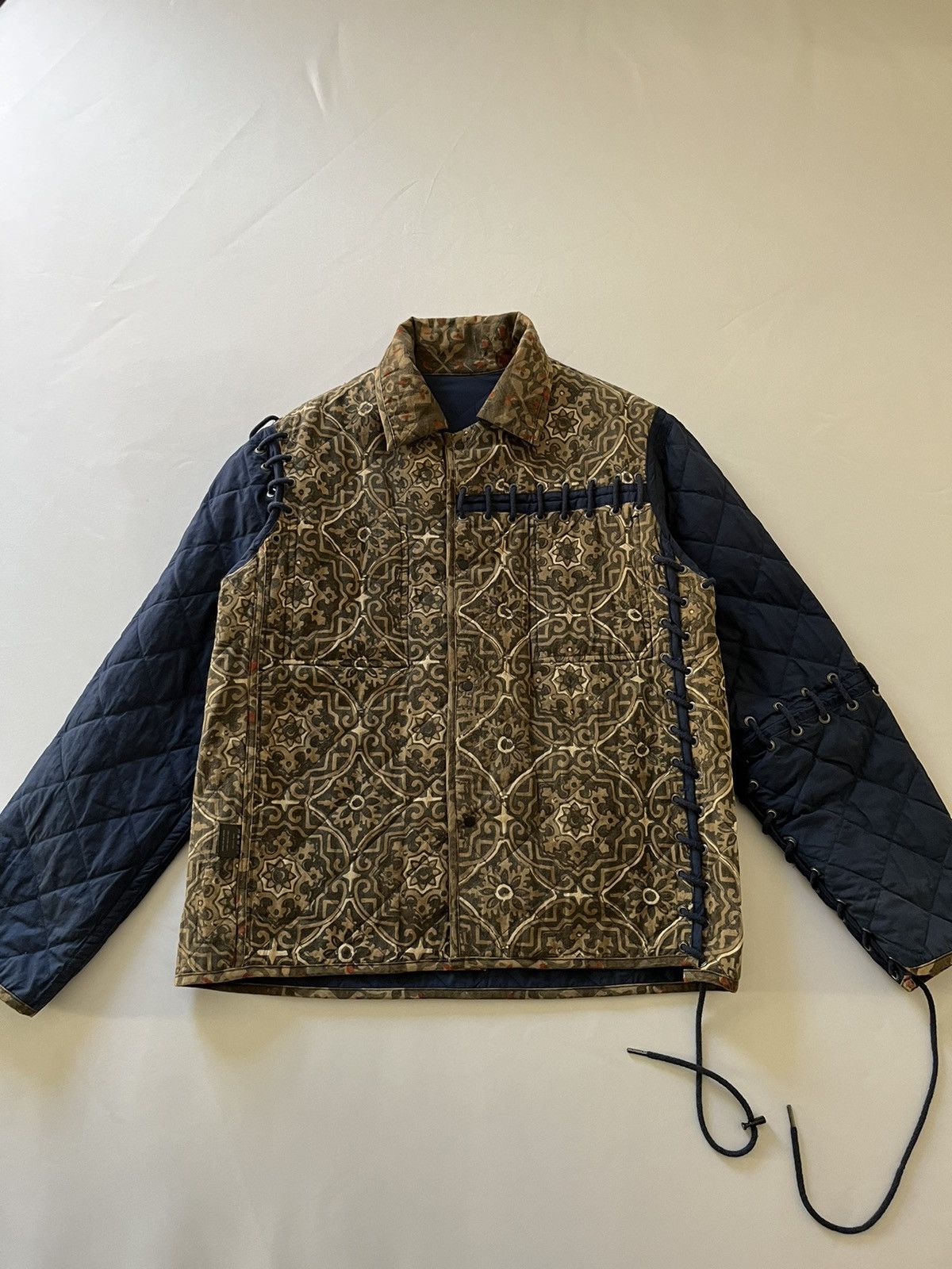 Craig Green AW17 reversed block print jacket Size US M / EU 48-50 / 2 - 3 Thumbnail