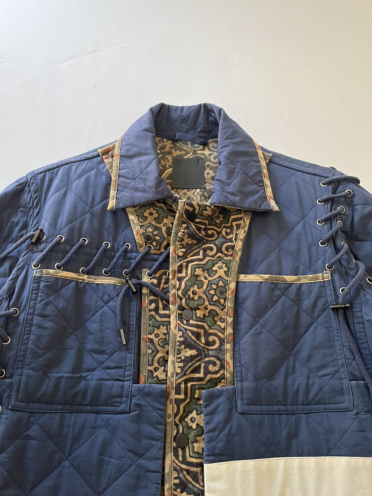 Craig Green AW17 reversed block print jacket Size US M / EU 48-50 / 2 - 6 Thumbnail