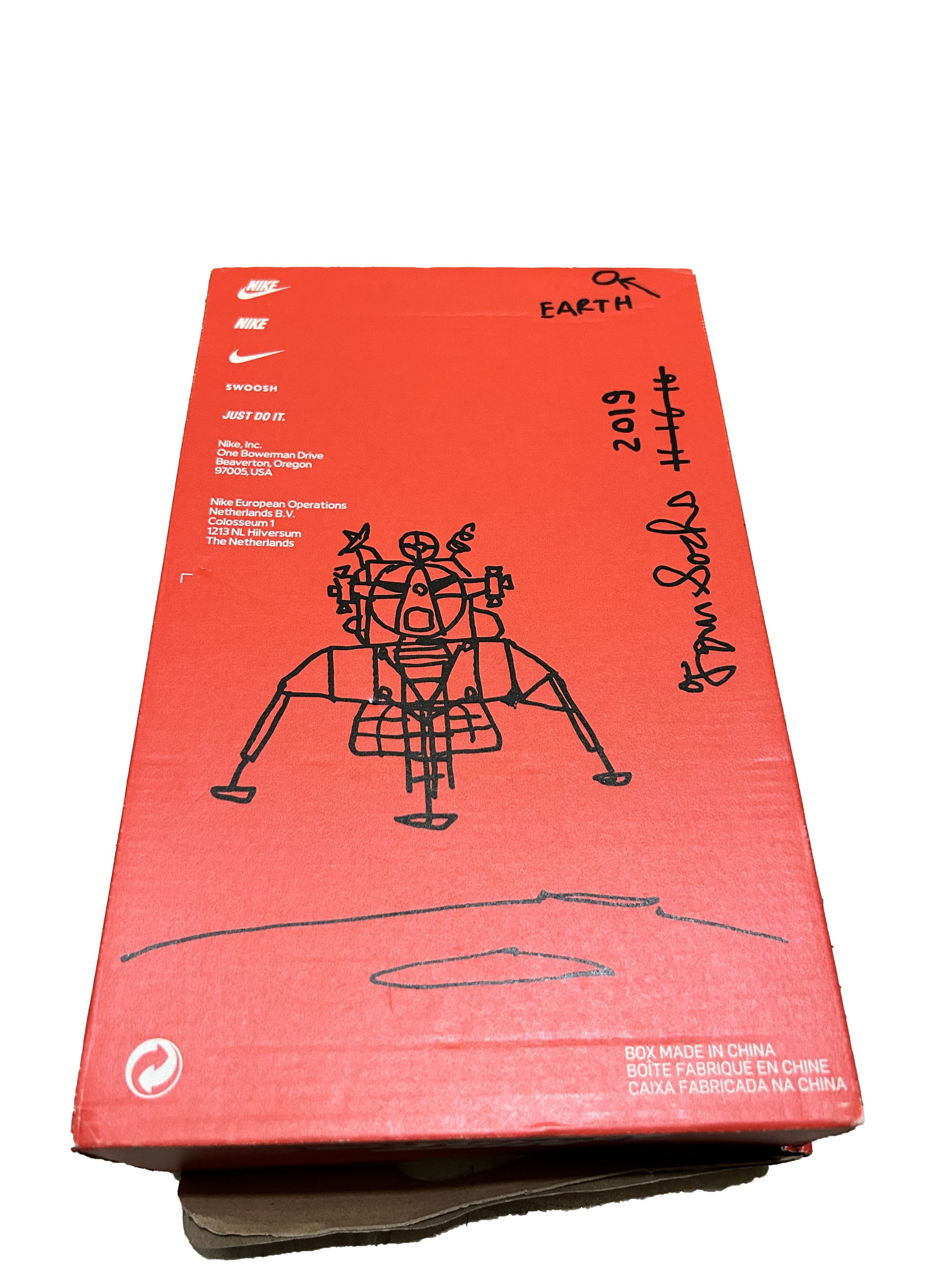 Nike × Tom Sachs Nike x Tom Sachs Exploding Poncho Men's White Size ONE SIZE - 2 Thumbnail