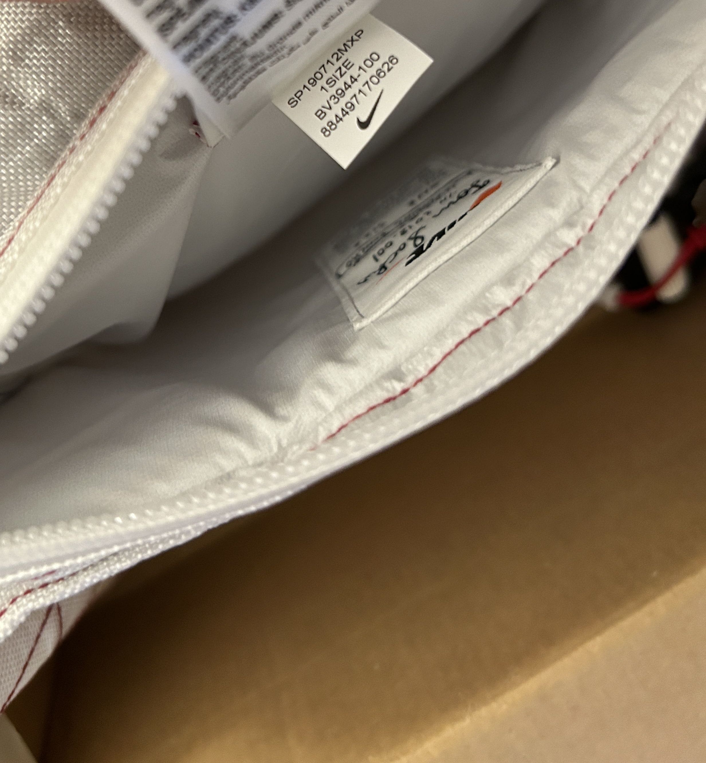 Nike × Tom Sachs Nike x Tom Sachs Exploding Poncho Men's White Size ONE SIZE - 16 Thumbnail