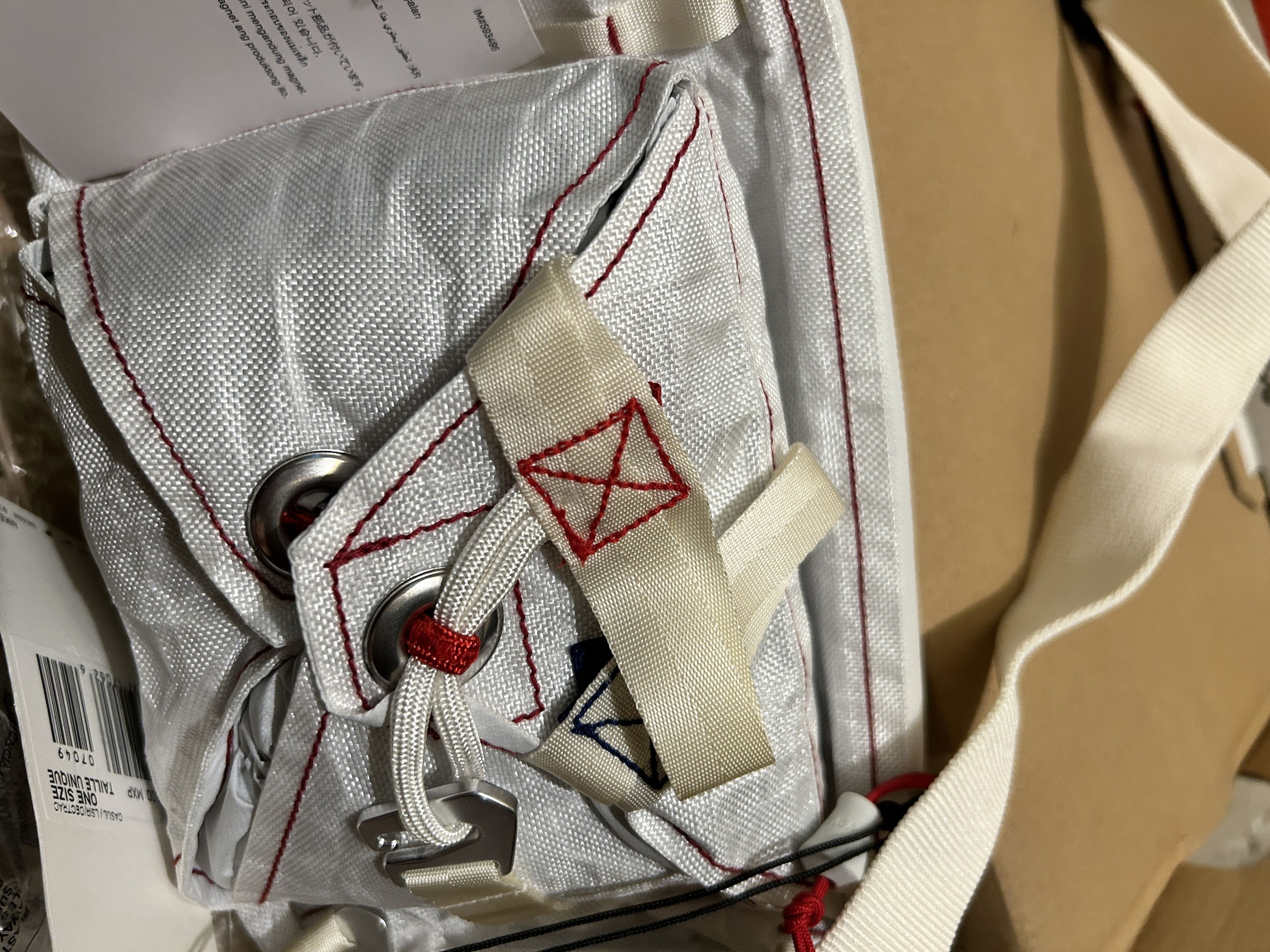 Nike × Tom Sachs Nike x Tom Sachs Exploding Poncho Men's White Size ONE SIZE - 6 Thumbnail