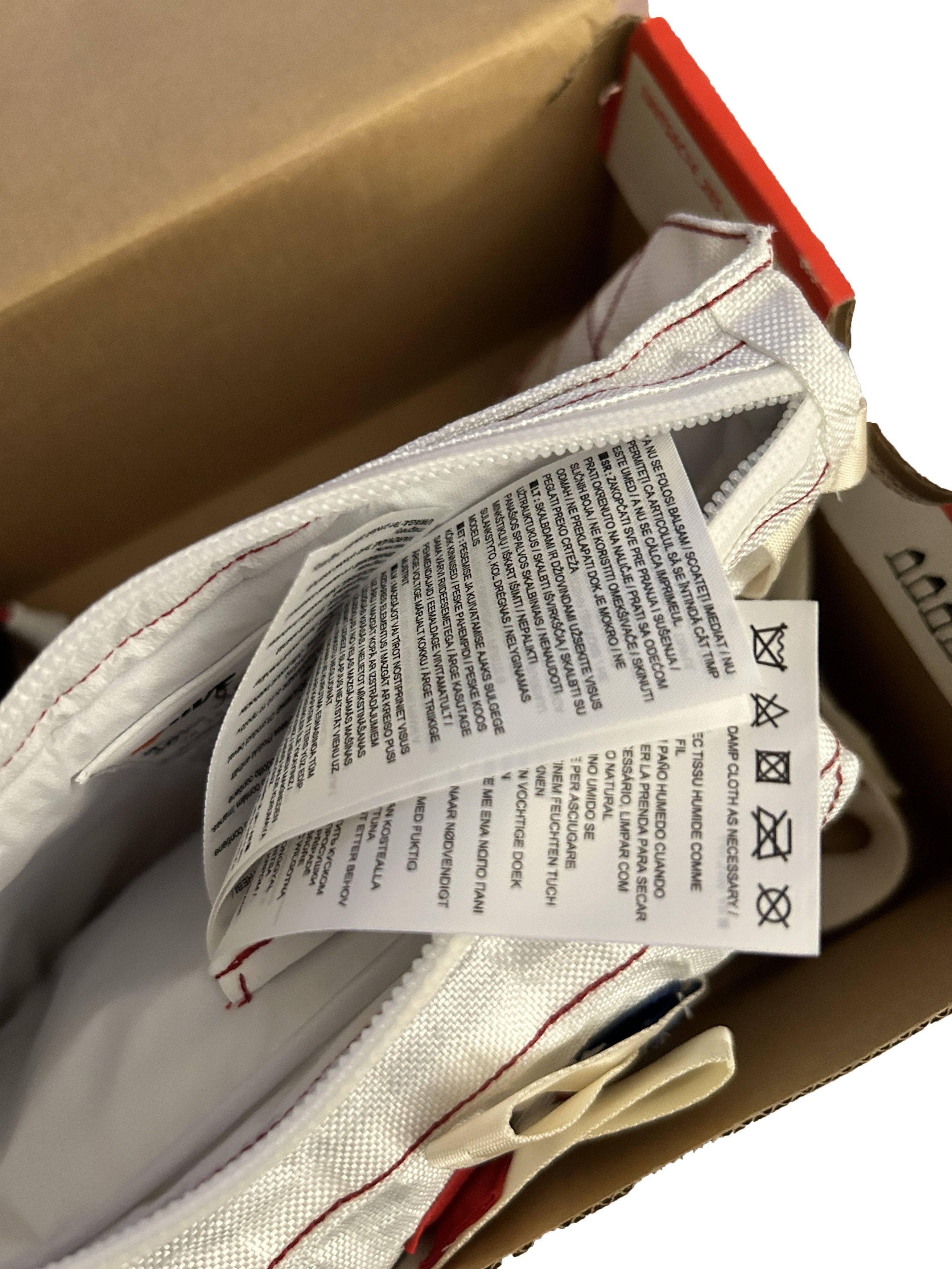 Nike × Tom Sachs Nike x Tom Sachs Exploding Poncho Men's White Size ONE SIZE - 11 Thumbnail
