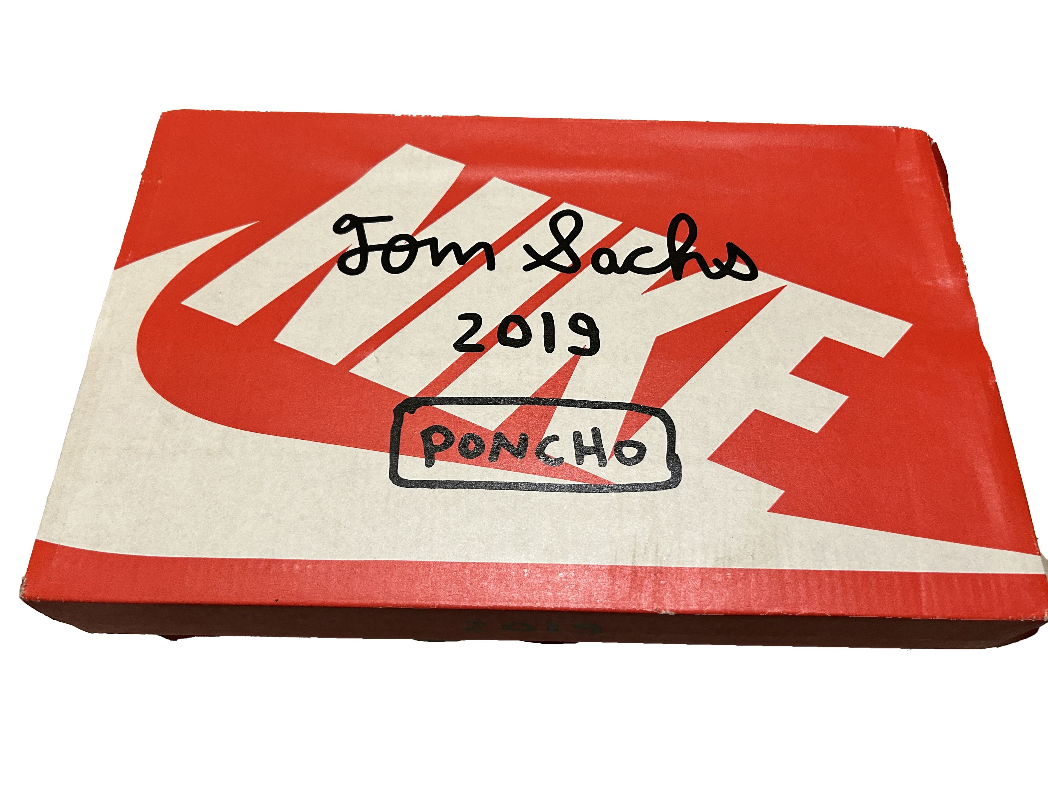 Nike × Tom Sachs Nike x Tom Sachs Exploding Poncho Men's White Size ONE SIZE - 3 Thumbnail