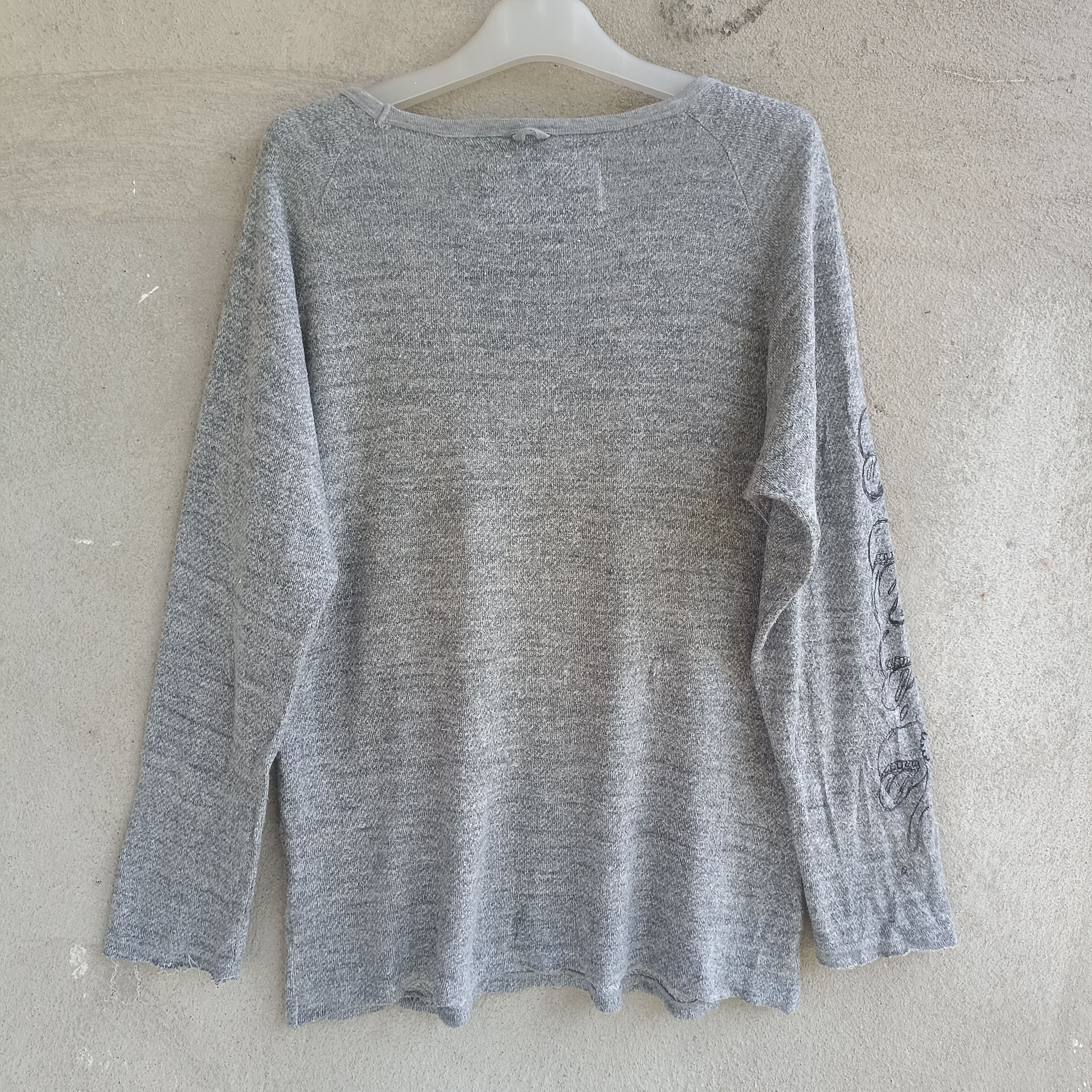 Band Tees × Japanese Brand Start Me Up Tongue Apple Long Sleeve Shirt Size M / US 6-8 / IT 42-44 - 12 Thumbnail