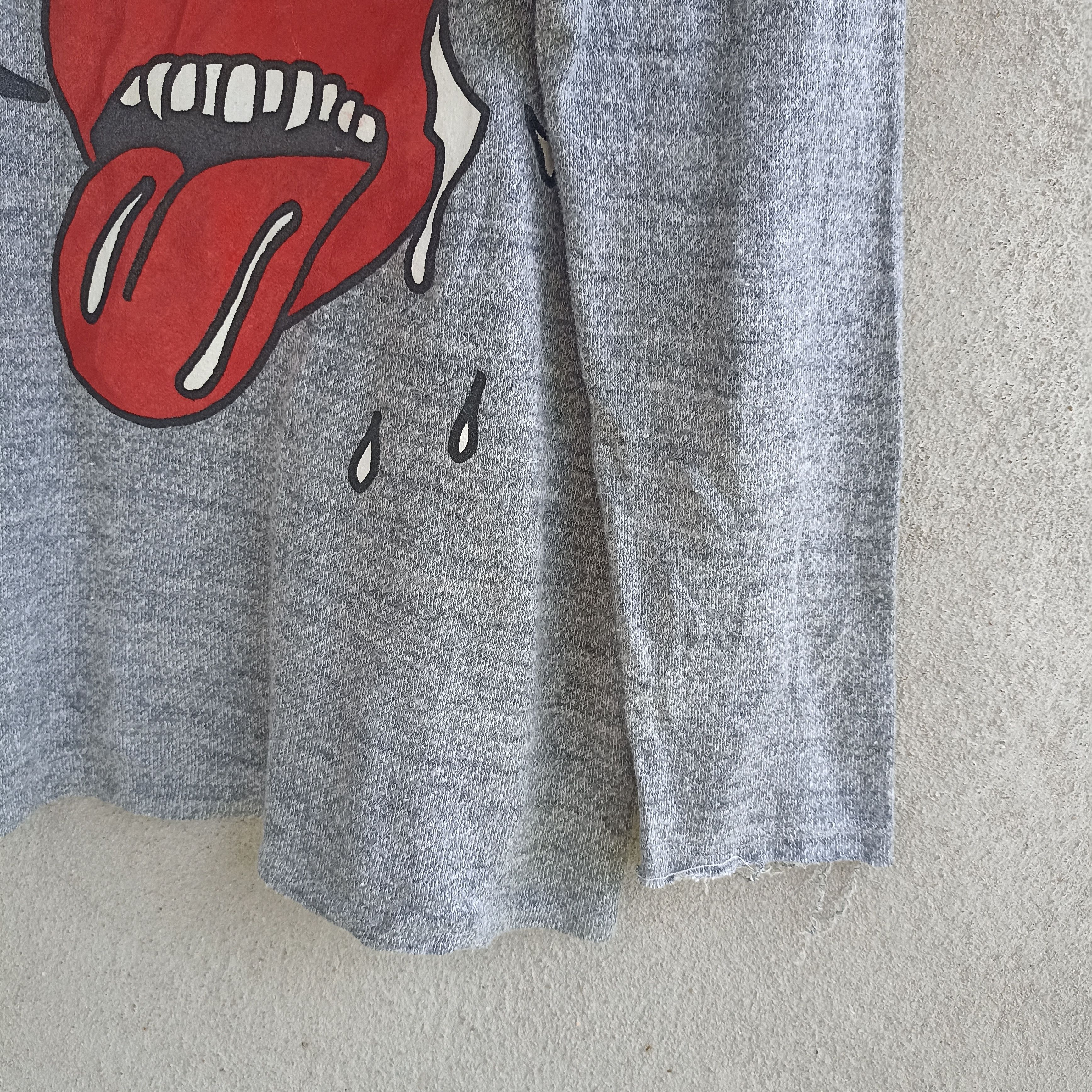 Band Tees × Japanese Brand Start Me Up Tongue Apple Long Sleeve Shirt Size M / US 6-8 / IT 42-44 - 8 Thumbnail