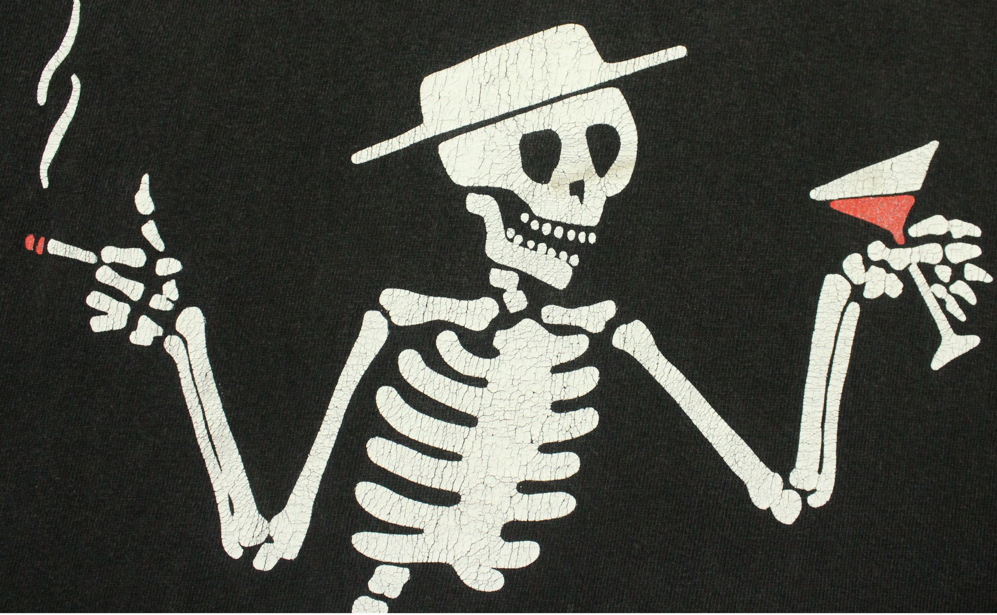 Band Tees Vintage 90s SOCIAL DISTORTION T Shirt Size US XL / EU 56 / 4 - 8 Thumbnail