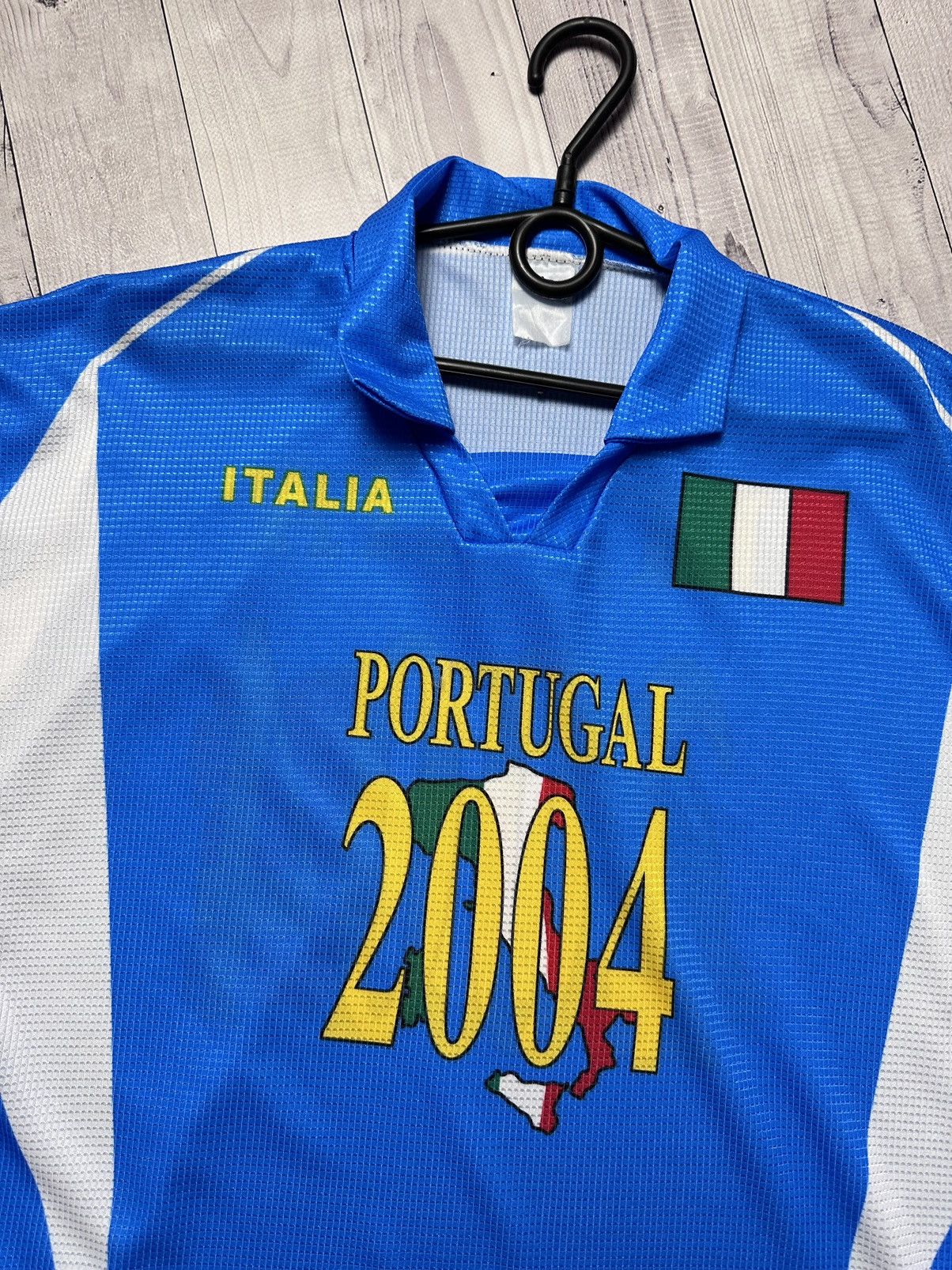 Vintage Vintage Italy polo logo size XL 2004 Size US XL / EU 56 / 4 - 4 Thumbnail