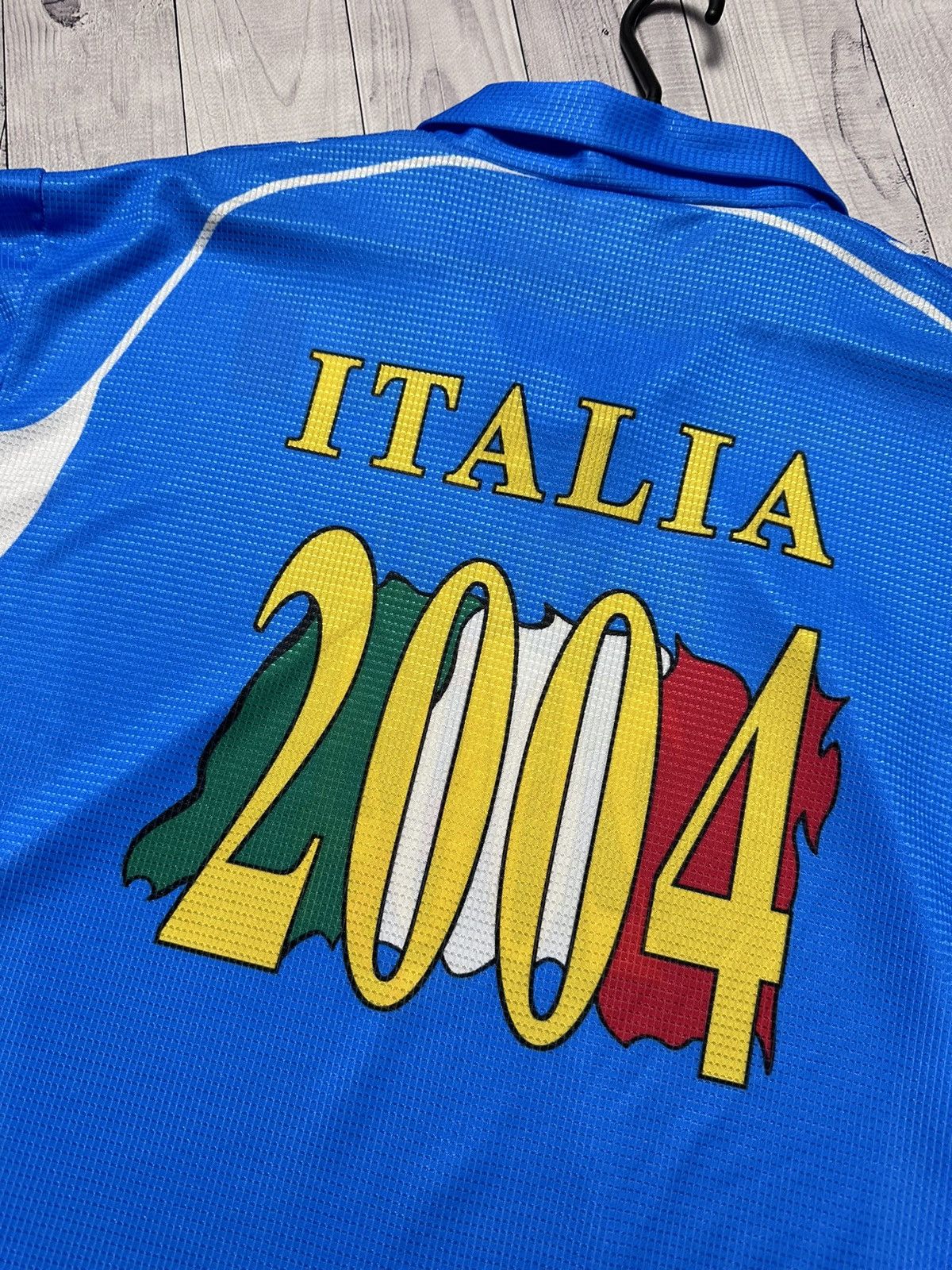 Vintage Vintage Italy polo logo size XL 2004 Size US XL / EU 56 / 4 - 2 Thumbnail