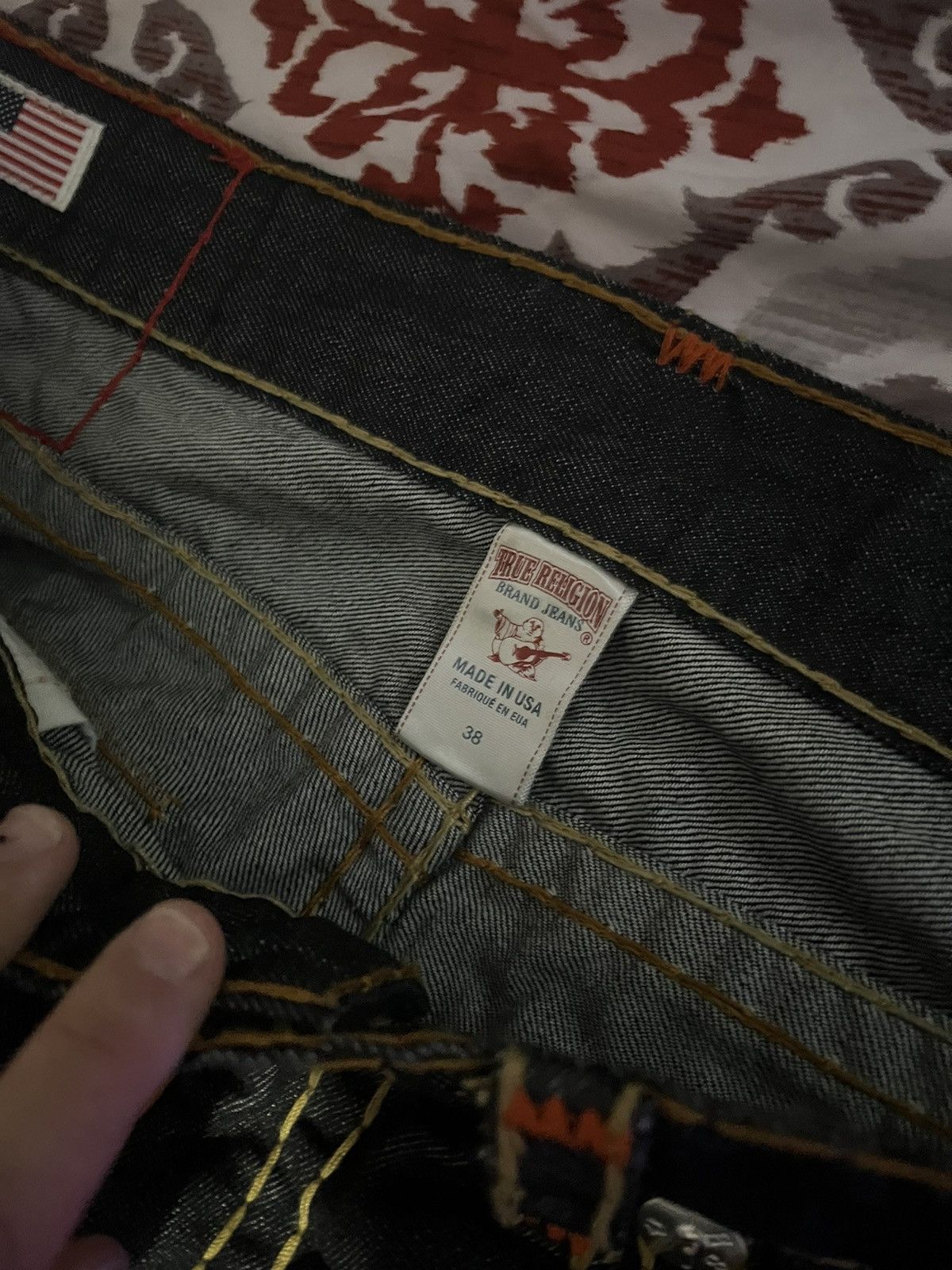 True Religion True Religion Ricky Super T Size US 38 / EU 54 - 3 Thumbnail
