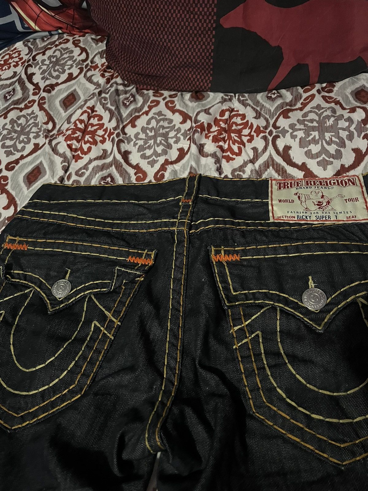 True Religion True Religion Ricky Super T Size US 38 / EU 54 - 4 Thumbnail