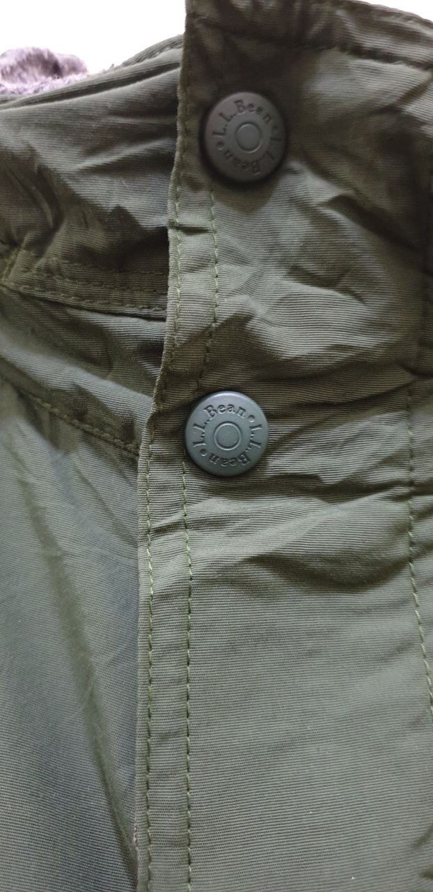 L.L. Bean L.L Bean Green Polartec Thinsulate Parka Hoodies Size US XL / EU 56 / 4 - 4 Thumbnail