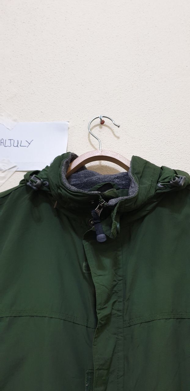 L.L. Bean L.L Bean Green Polartec Thinsulate Parka Hoodies Size US XL / EU 56 / 4 - 11 Thumbnail