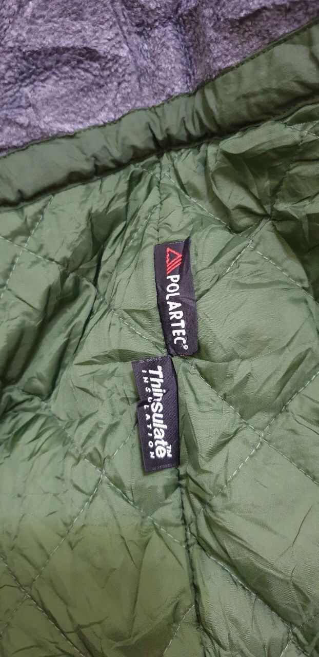 L.L. Bean L.L Bean Green Polartec Thinsulate Parka Hoodies Size US XL / EU 56 / 4 - 13 Thumbnail