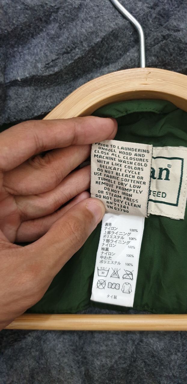 L.L. Bean L.L Bean Green Polartec Thinsulate Parka Hoodies Size US XL / EU 56 / 4 - 20 Thumbnail