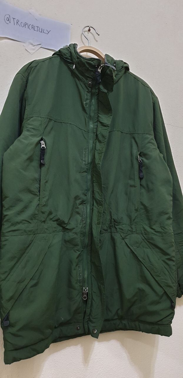L.L. Bean L.L Bean Green Polartec Thinsulate Parka Hoodies Size US XL / EU 56 / 4 - 5 Thumbnail