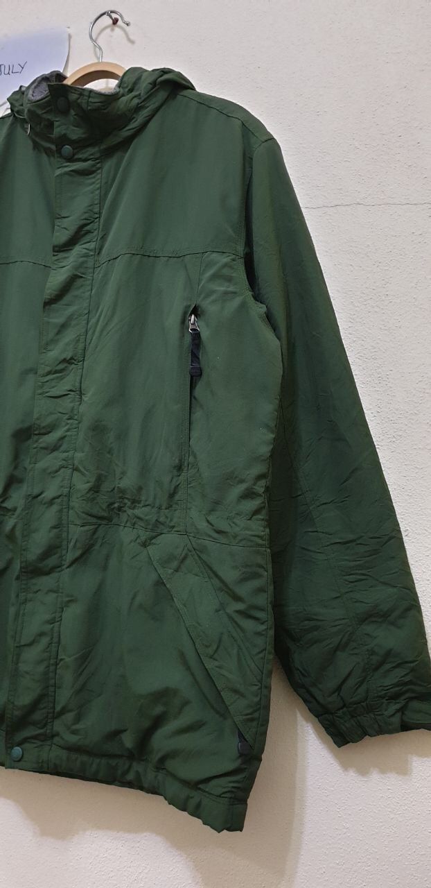 L.L. Bean L.L Bean Green Polartec Thinsulate Parka Hoodies Size US XL / EU 56 / 4 - 2 Thumbnail