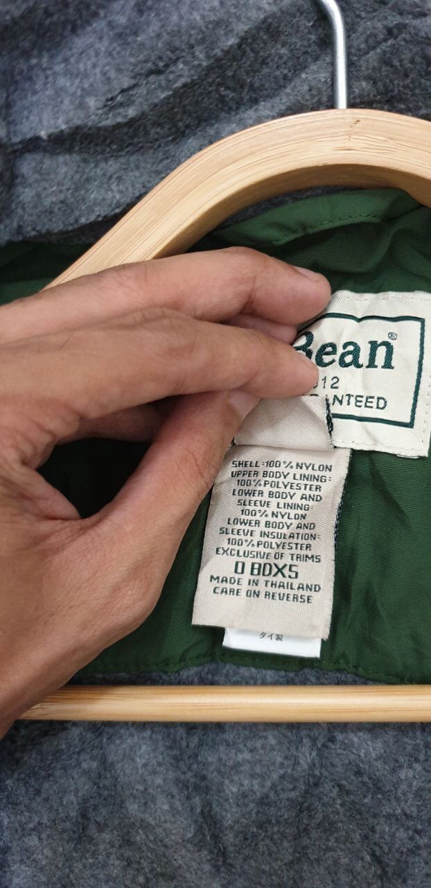 L.L. Bean L.L Bean Green Polartec Thinsulate Parka Hoodies Size US XL / EU 56 / 4 - 18 Thumbnail