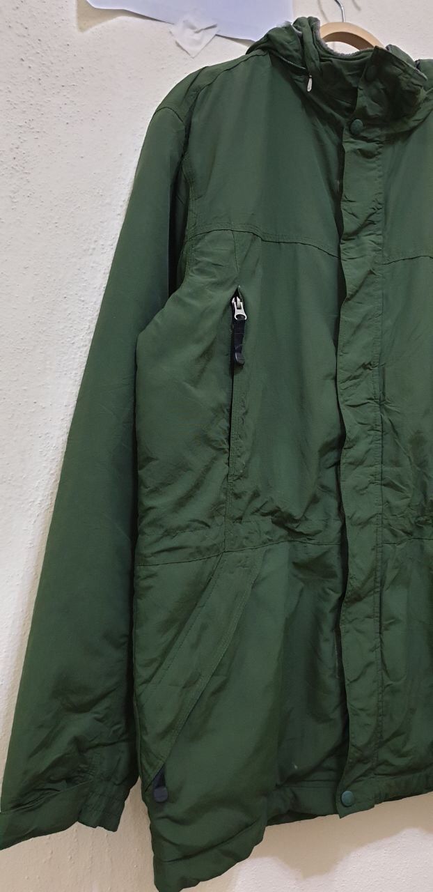 L.L. Bean L.L Bean Green Polartec Thinsulate Parka Hoodies Size US XL / EU 56 / 4 - 3 Thumbnail