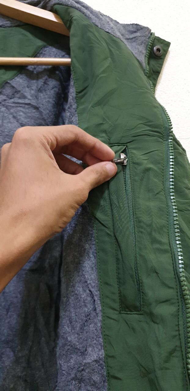 L.L. Bean L.L Bean Green Polartec Thinsulate Parka Hoodies Size US XL / EU 56 / 4 - 16 Thumbnail