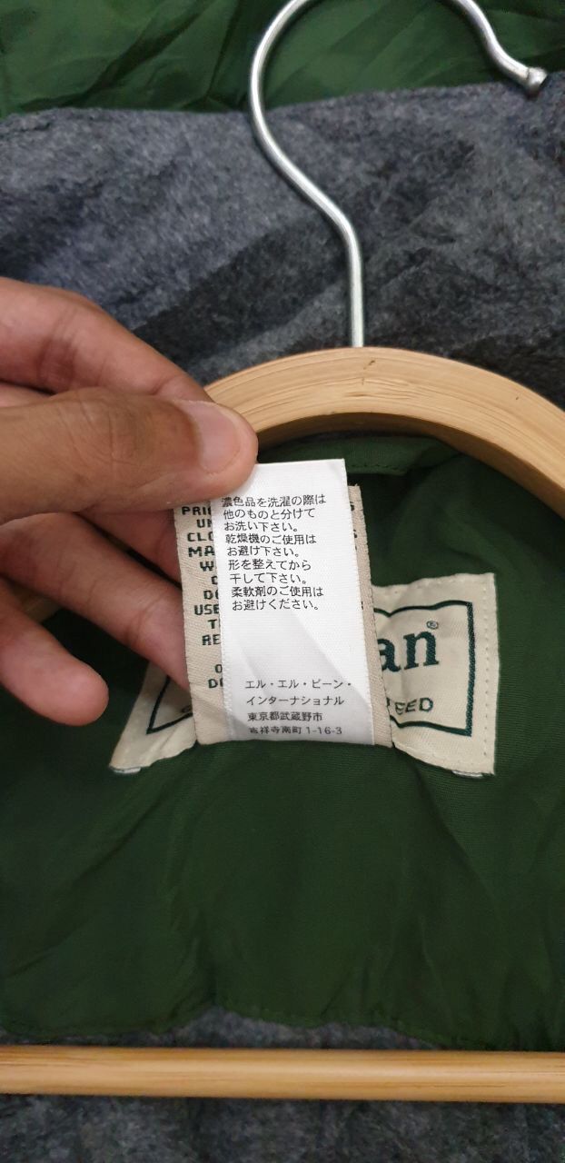 L.L. Bean L.L Bean Green Polartec Thinsulate Parka Hoodies Size US XL / EU 56 / 4 - 21 Thumbnail