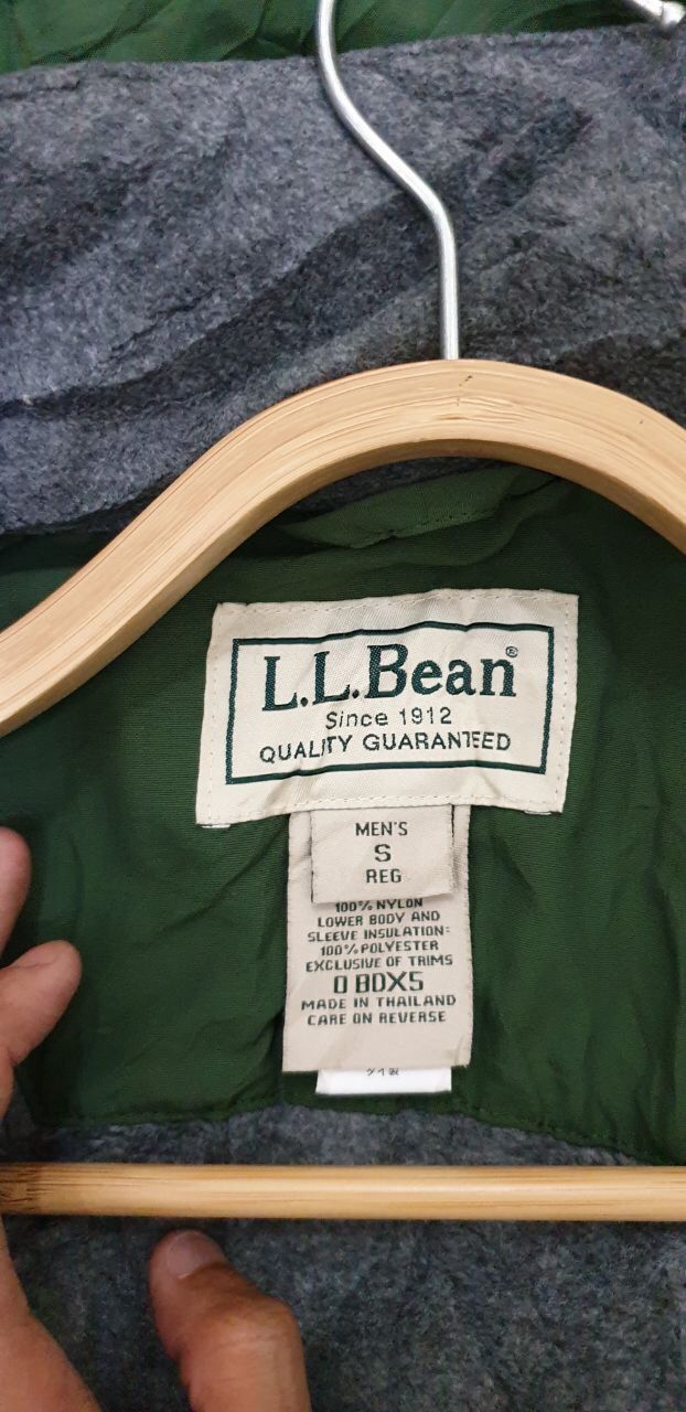 L.L. Bean L.L Bean Green Polartec Thinsulate Parka Hoodies Size US XL / EU 56 / 4 - 19 Thumbnail