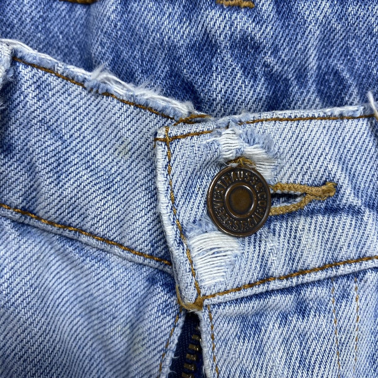 Levi's 🔥Vintage Levi’s 510 Distressed Denim Size US 31 - 12 Thumbnail