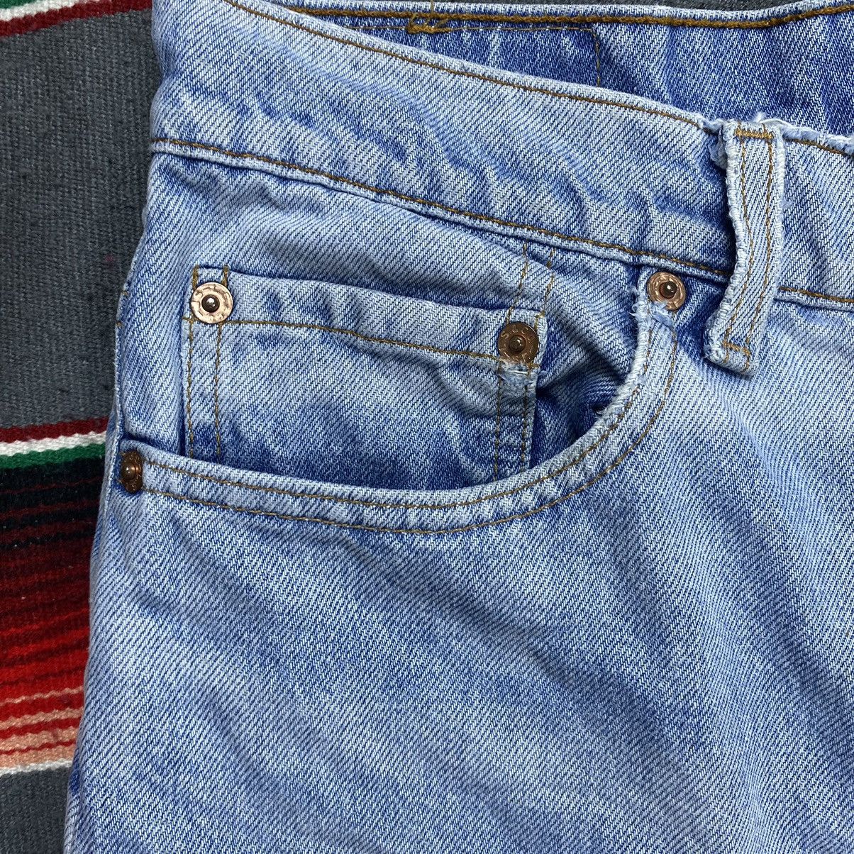 Levi's 🔥Vintage Levi’s 510 Distressed Denim Size US 31 - 7 Thumbnail