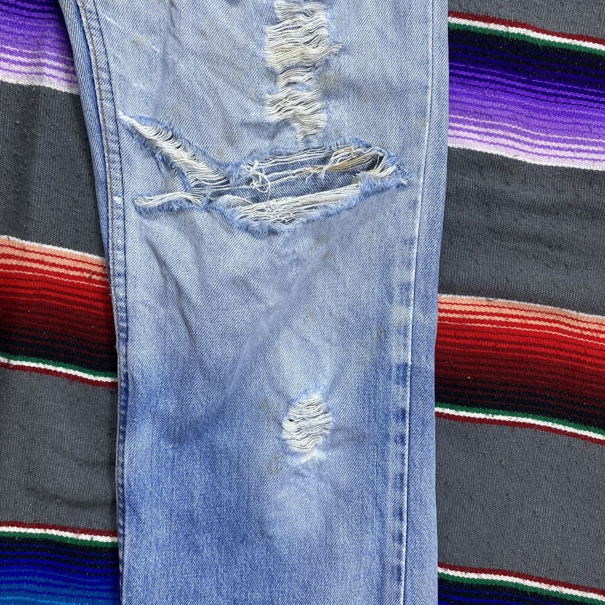 Levi's 🔥Vintage Levi’s 510 Distressed Denim Size US 31 - 6 Thumbnail