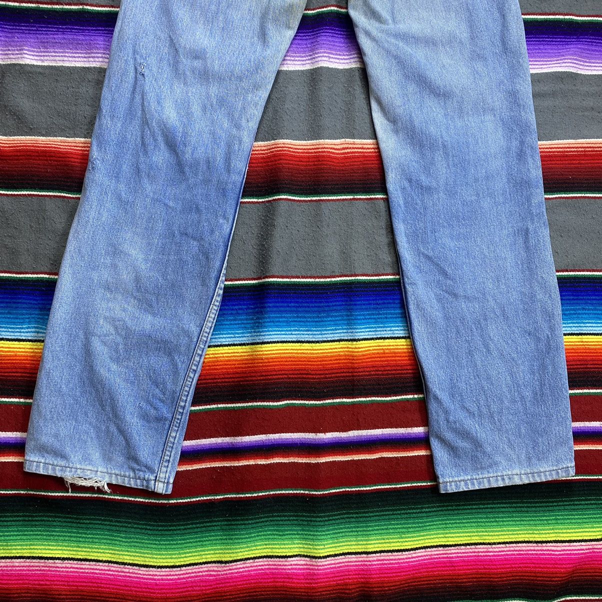 Levi's 🔥Vintage Levi’s 510 Distressed Denim Size US 31 - 15 Thumbnail
