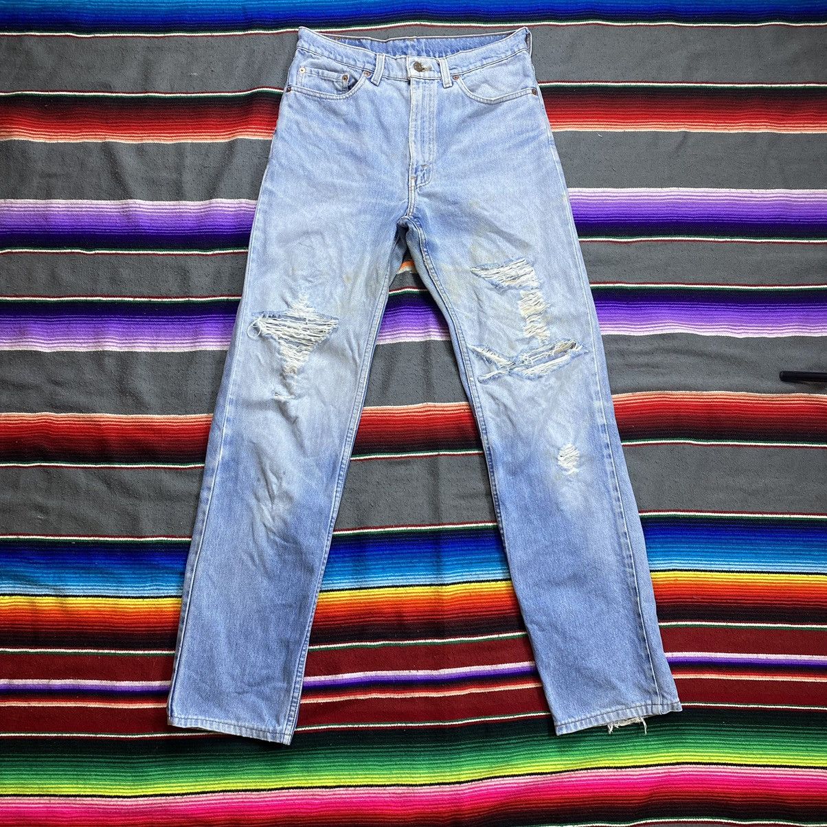 Levi's 🔥Vintage Levi’s 510 Distressed Denim Size US 31 - 1 Thumbnail