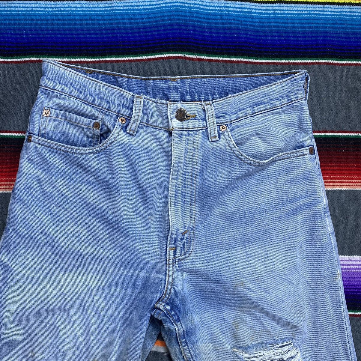 Levi's 🔥Vintage Levi’s 510 Distressed Denim Size US 31 - 2 Thumbnail