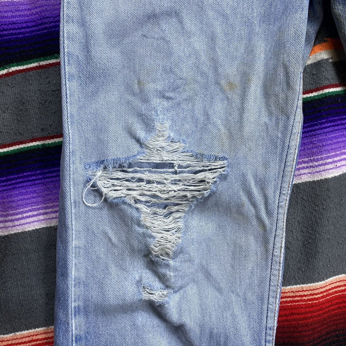 Levi's 🔥Vintage Levi’s 510 Distressed Denim Size US 31 - 4 Thumbnail