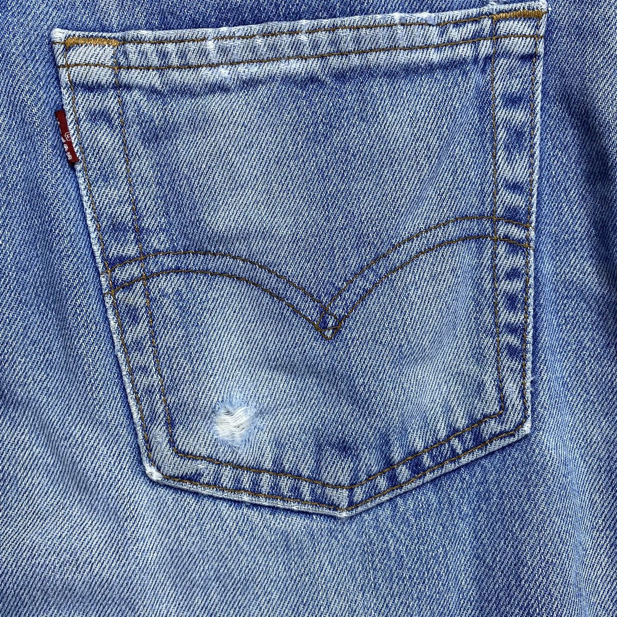 Levi's 🔥Vintage Levi’s 510 Distressed Denim Size US 31 - 19 Thumbnail