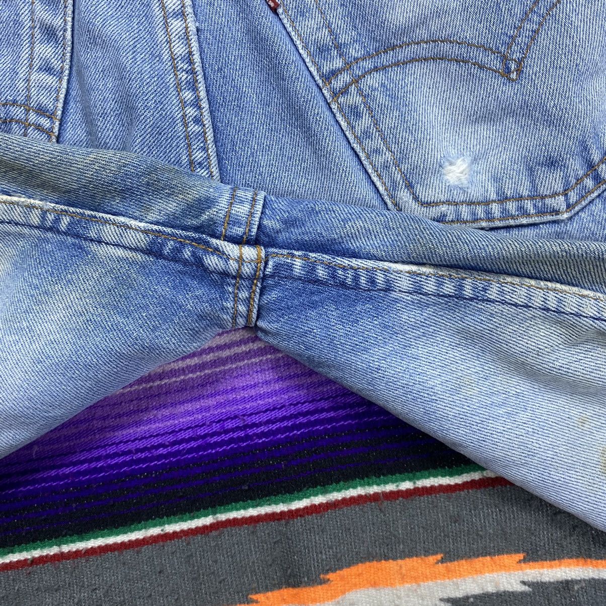 Levi's 🔥Vintage Levi’s 510 Distressed Denim Size US 31 - 22 Thumbnail