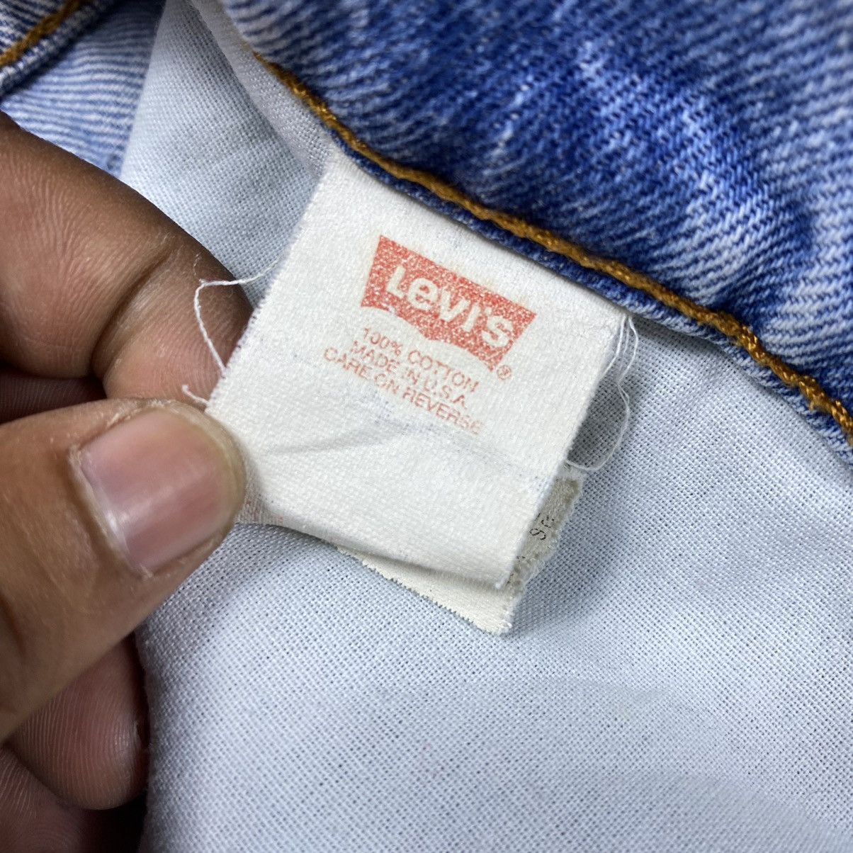 Levi's 🔥Vintage Levi’s 510 Distressed Denim Size US 31 - 10 Thumbnail